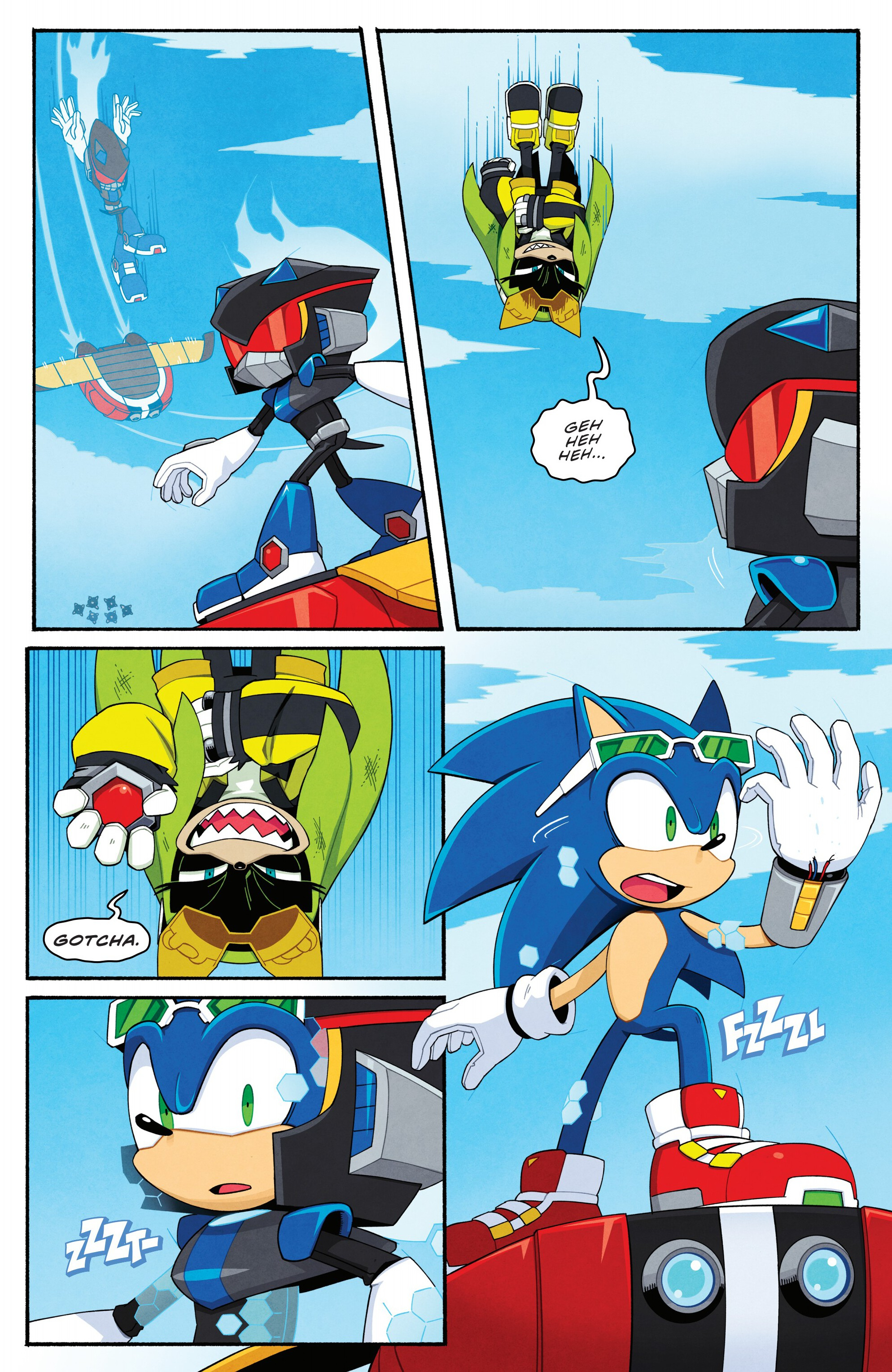 Sonic The Hedgehog (2018-) issue 73 - Page 16