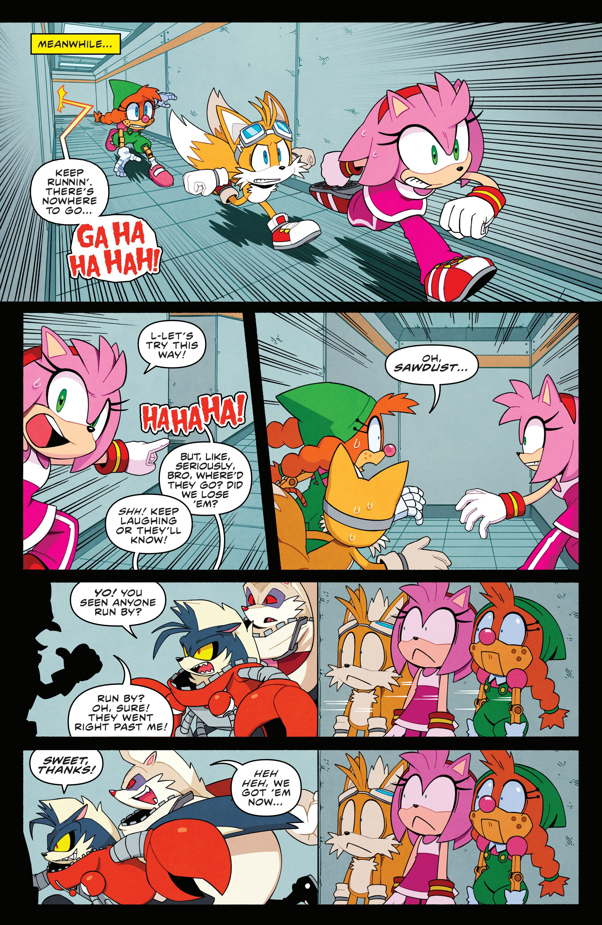 Sonic The Hedgehog (2018-) issue 73 - Page 18