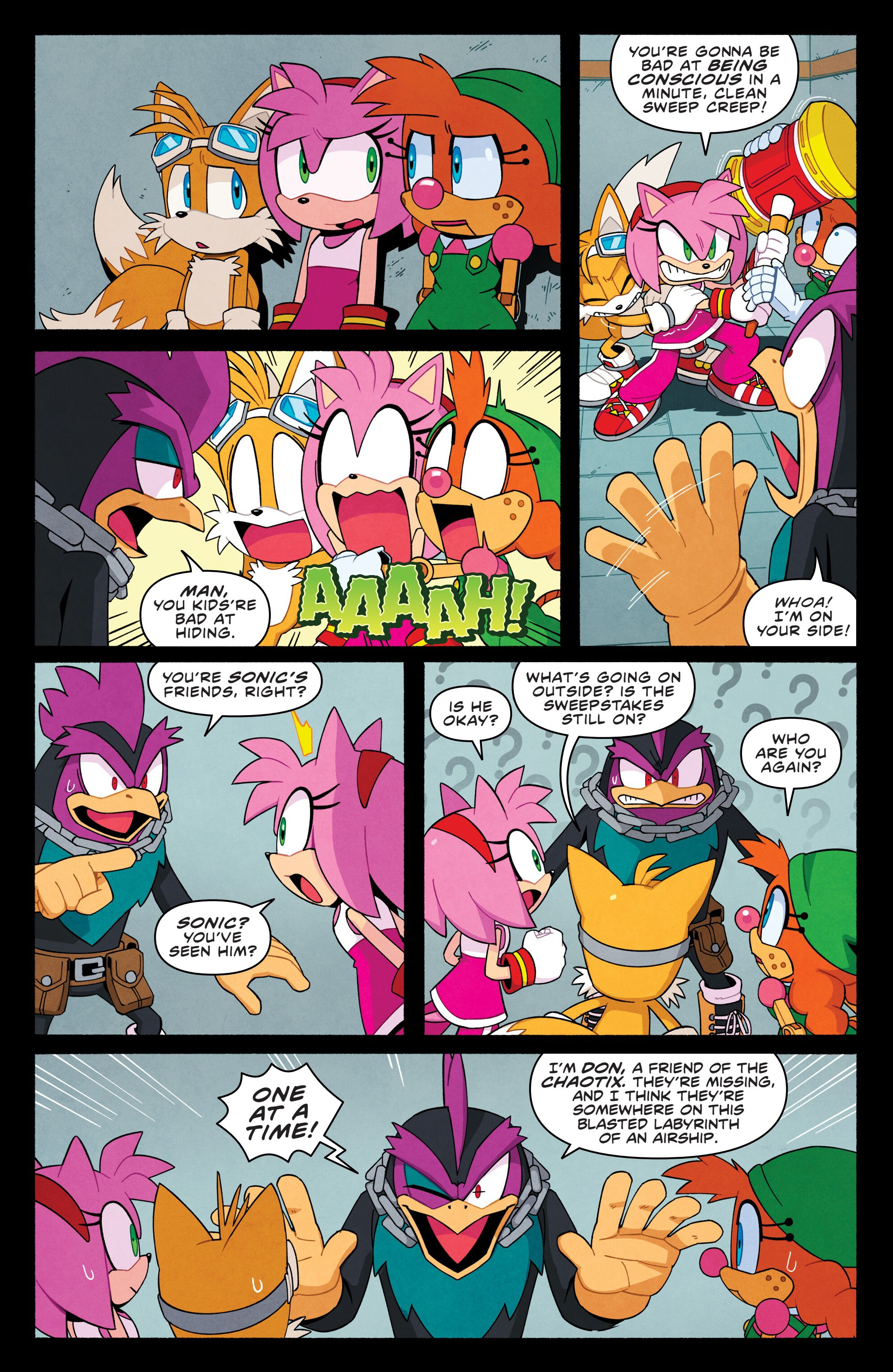 Sonic The Hedgehog (2018-) issue 73 - Page 19