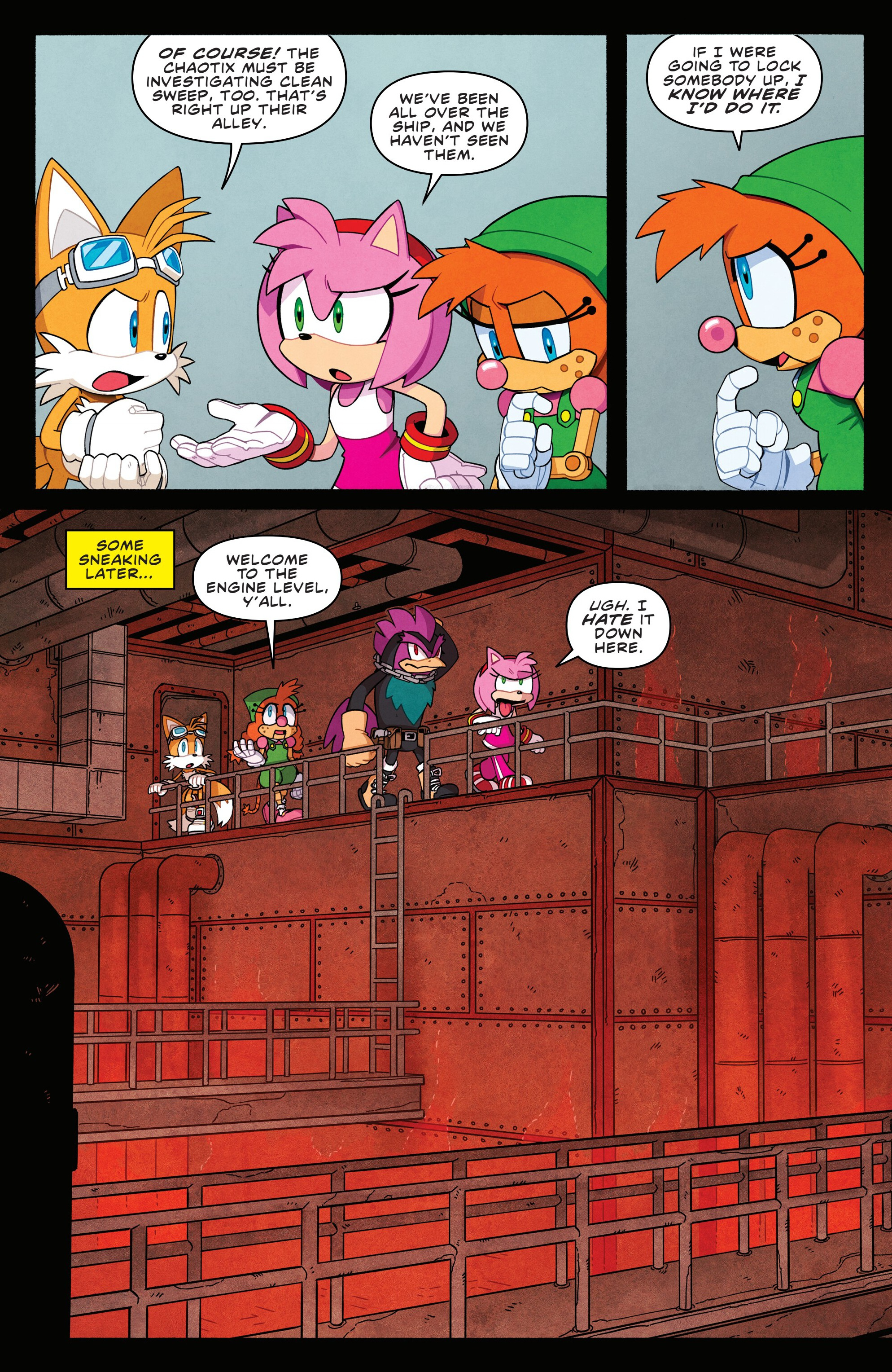 Sonic The Hedgehog (2018-) issue 73 - Page 20