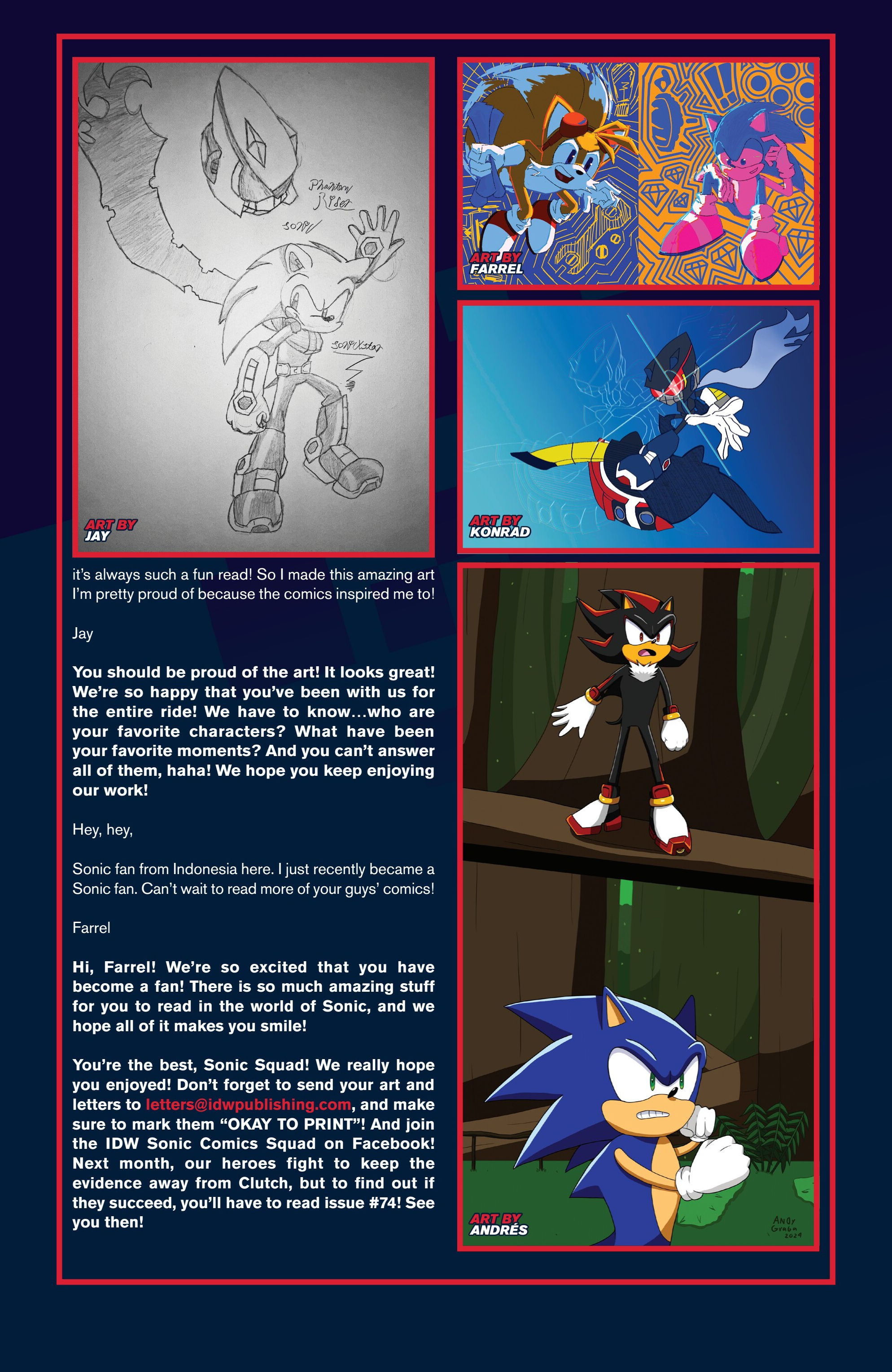 Sonic The Hedgehog (2018-) issue 73 - Page 27