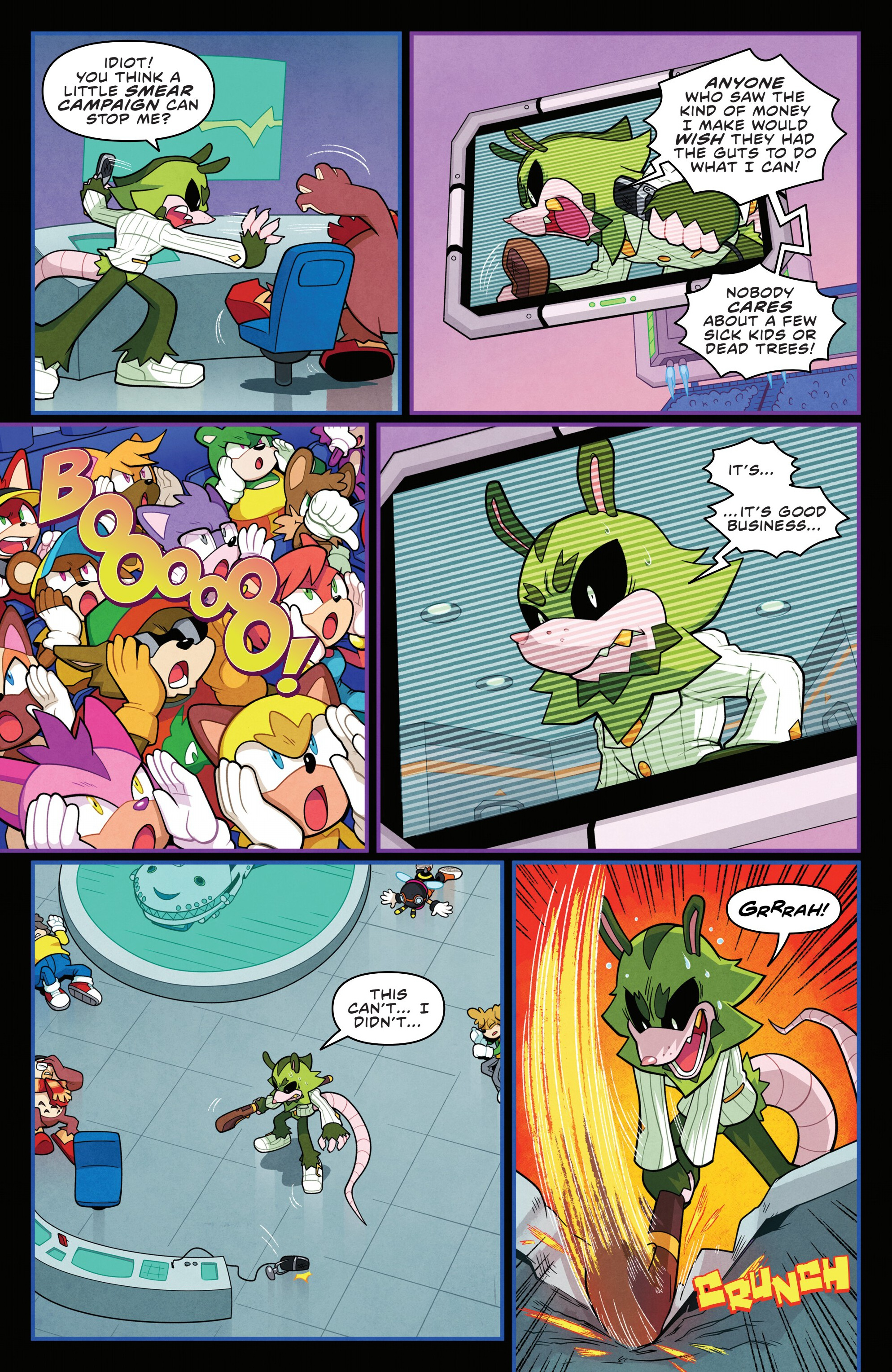 Sonic The Hedgehog (2018-): Chapter 74 - Page 16