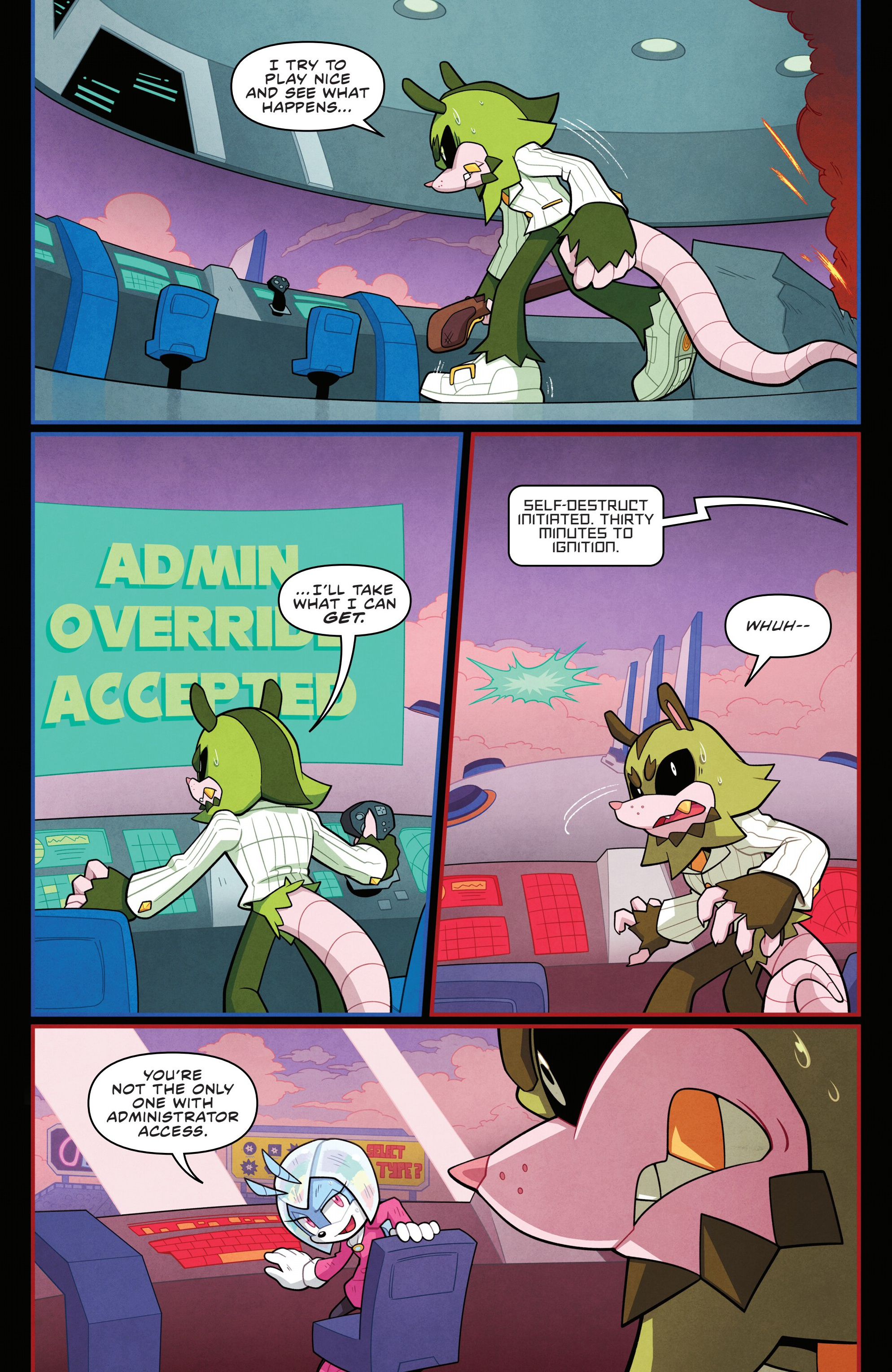 Sonic The Hedgehog (2018-): Chapter 74 - Page 17