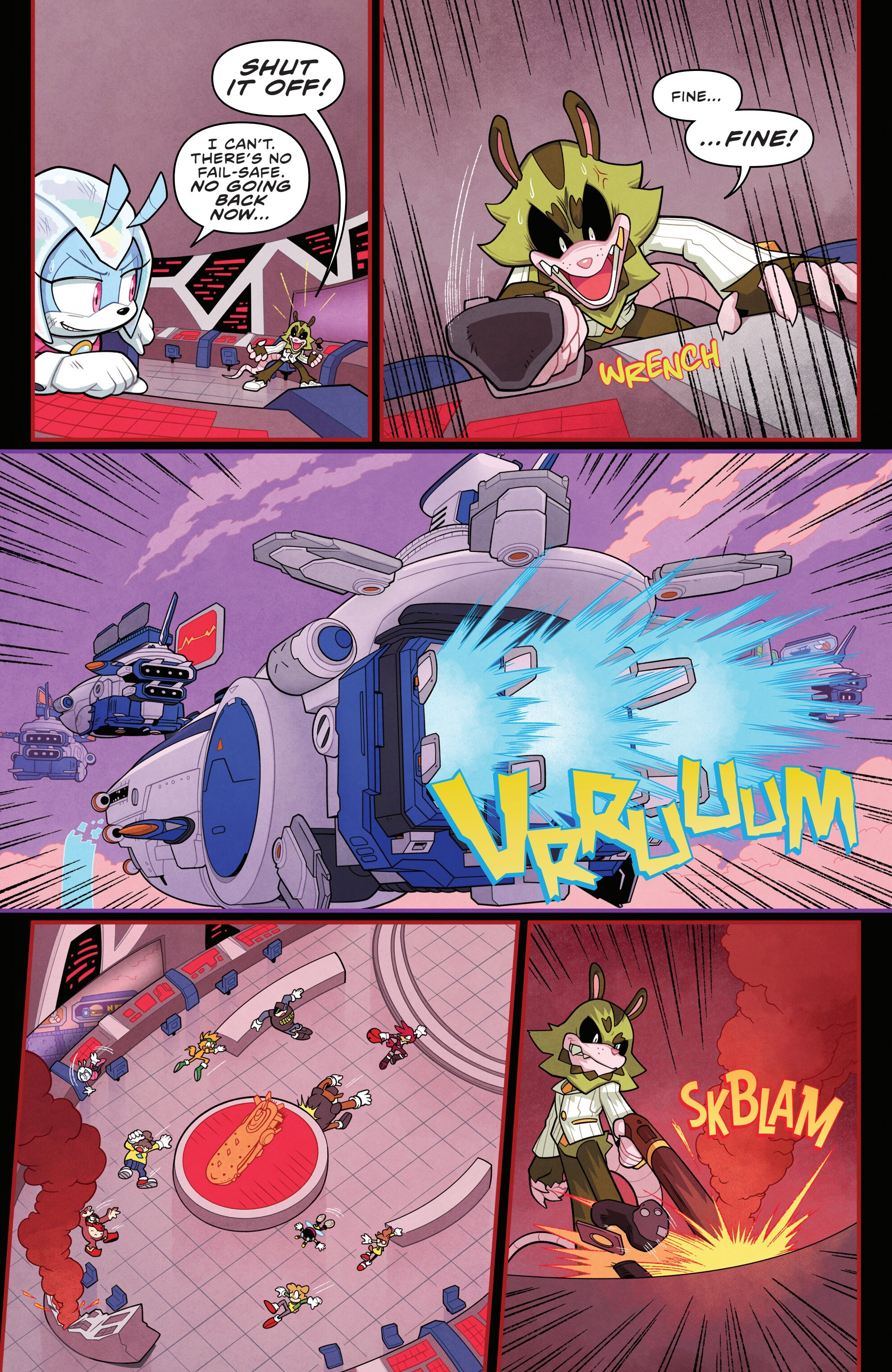 Sonic The Hedgehog (2018-): Chapter 74 - Page 18