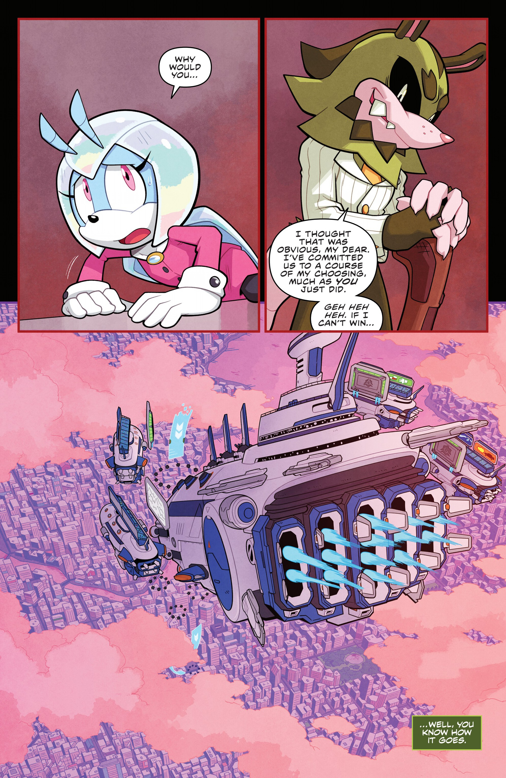 Sonic The Hedgehog (2018-): Chapter 74 - Page 19
