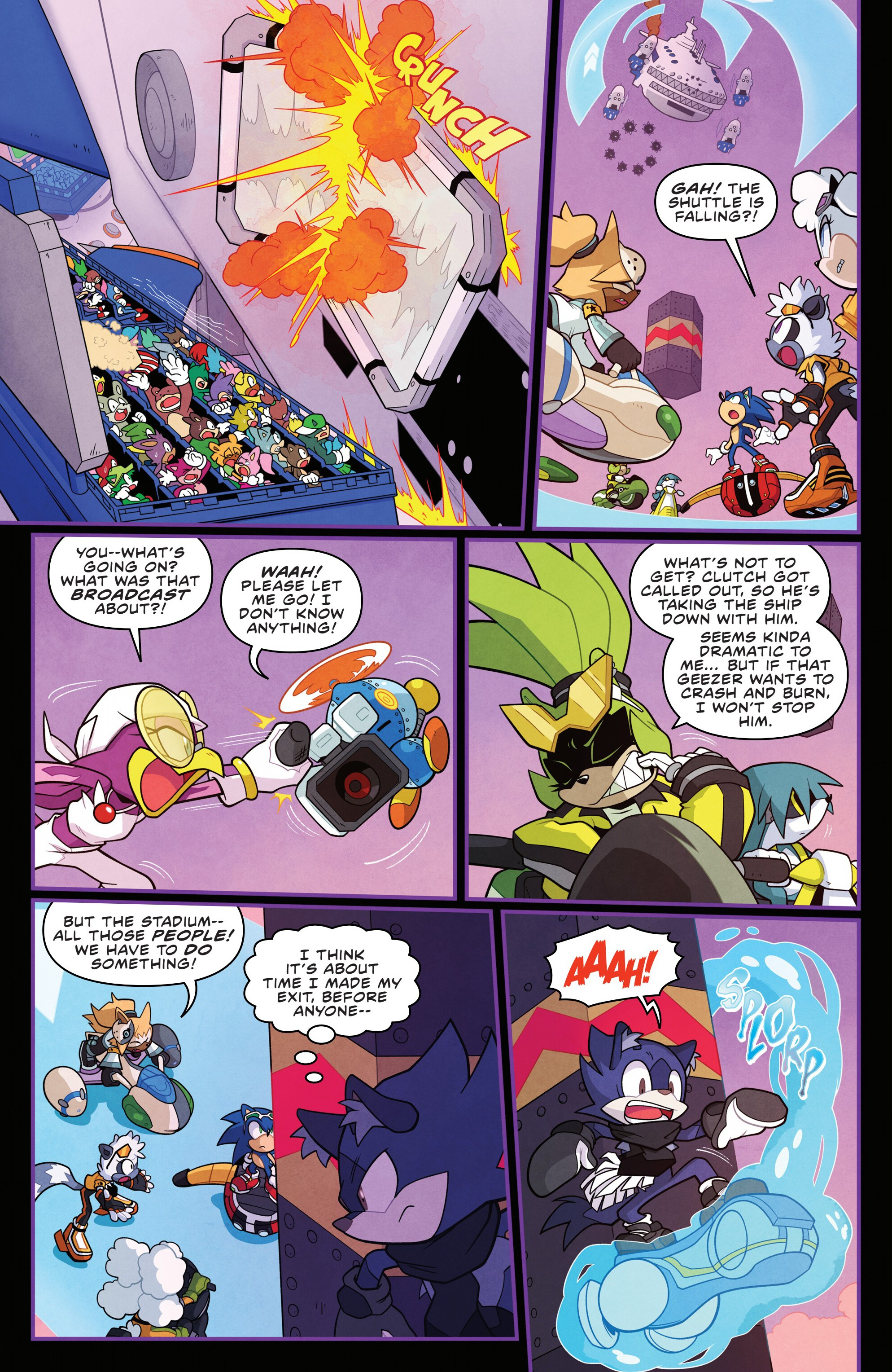 Sonic The Hedgehog (2018-): Chapter 74 - Page 20