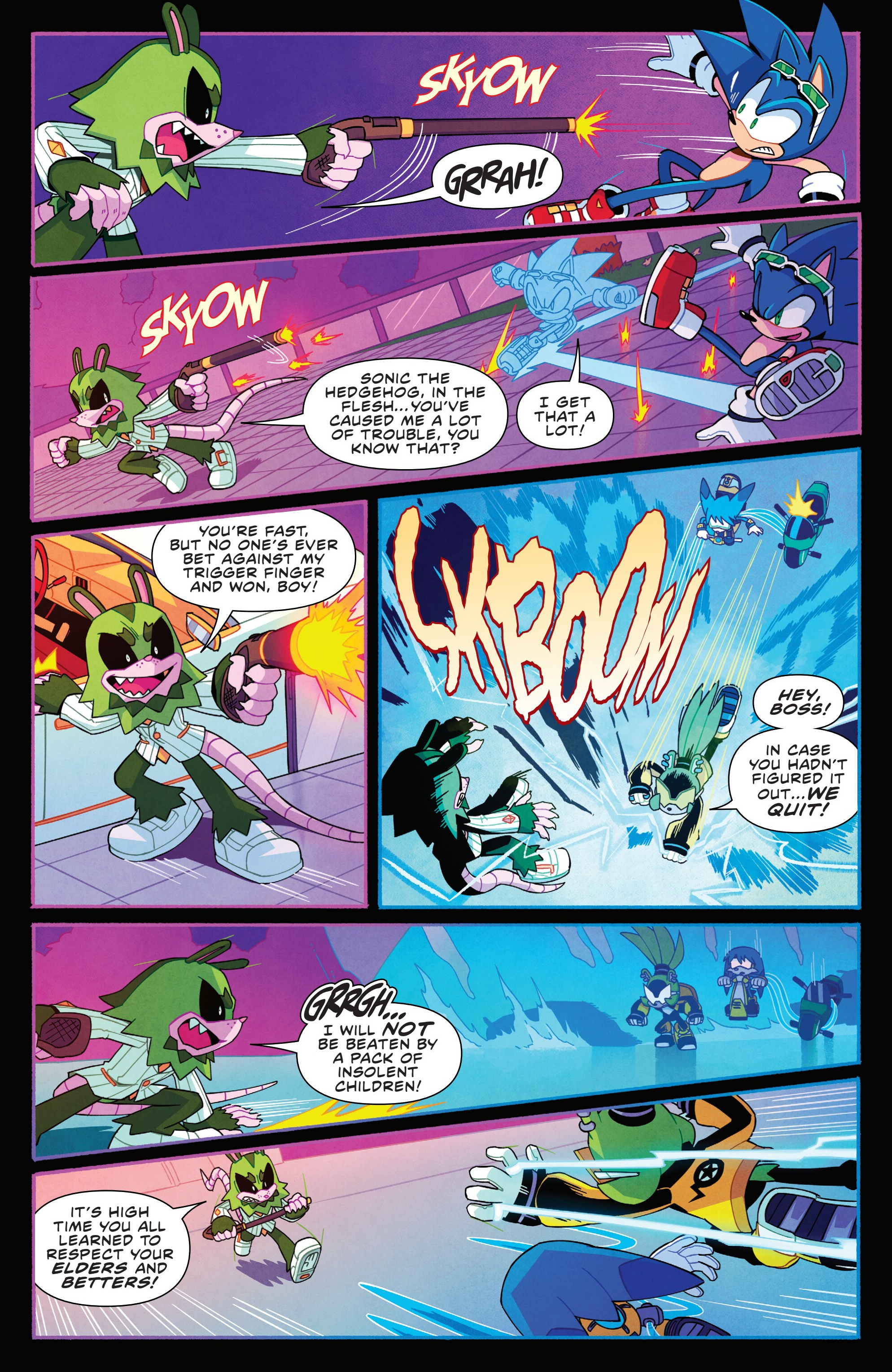 Sonic The Hedgehog (2018-): Chapter 75 - Page 10
