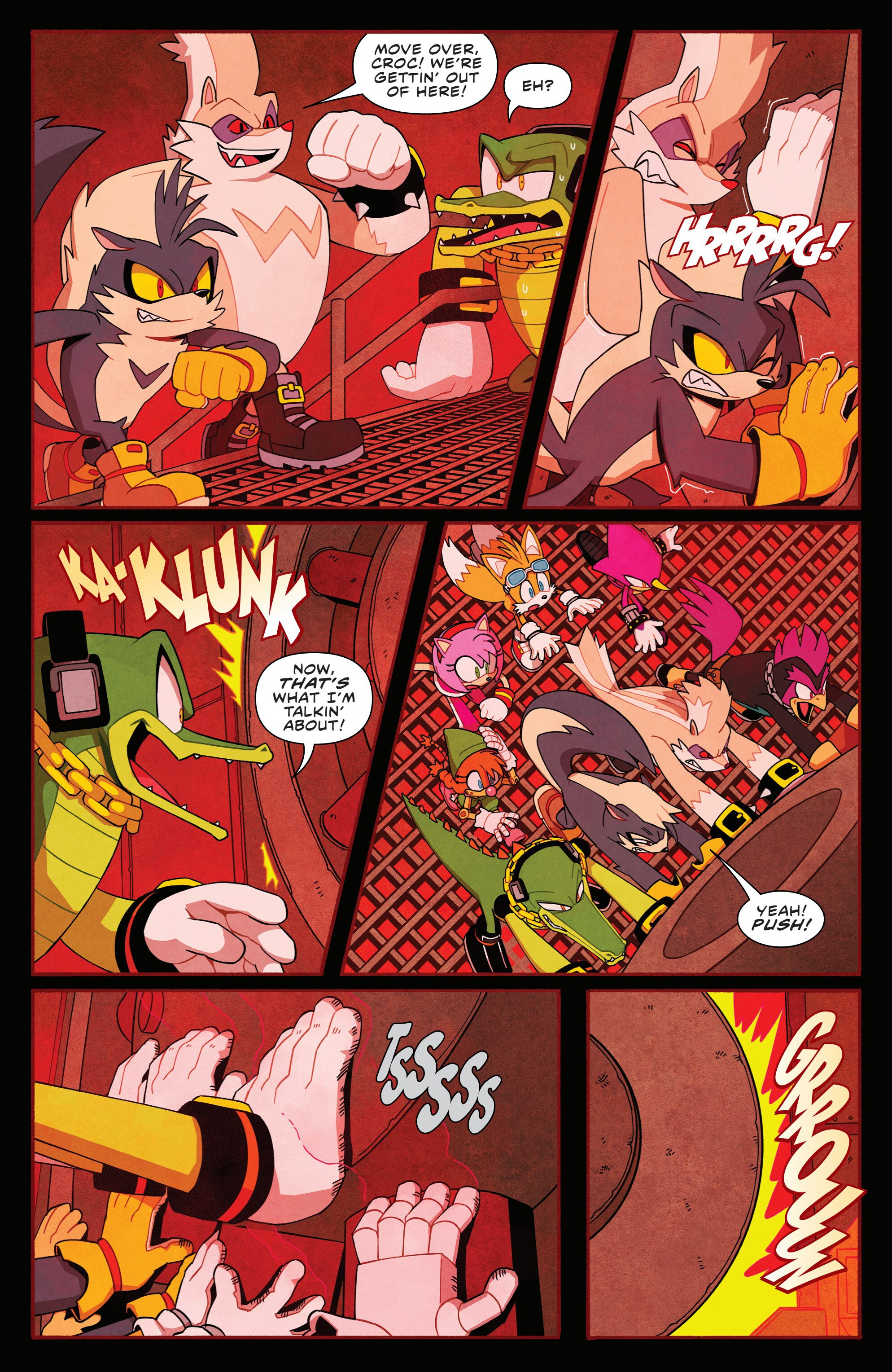 Sonic The Hedgehog (2018-): Chapter 75 - Page 13