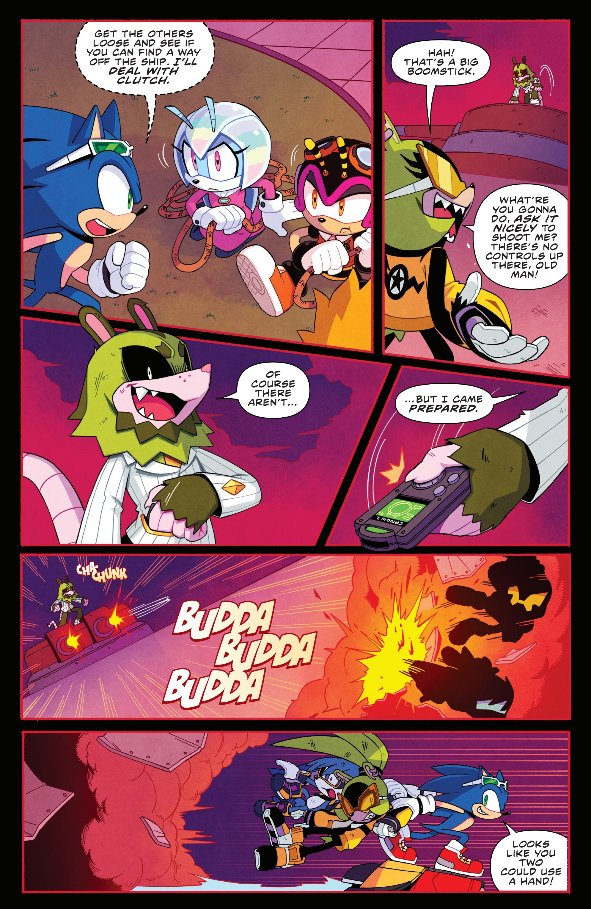 Sonic The Hedgehog (2018-): Chapter 75 - Page 14