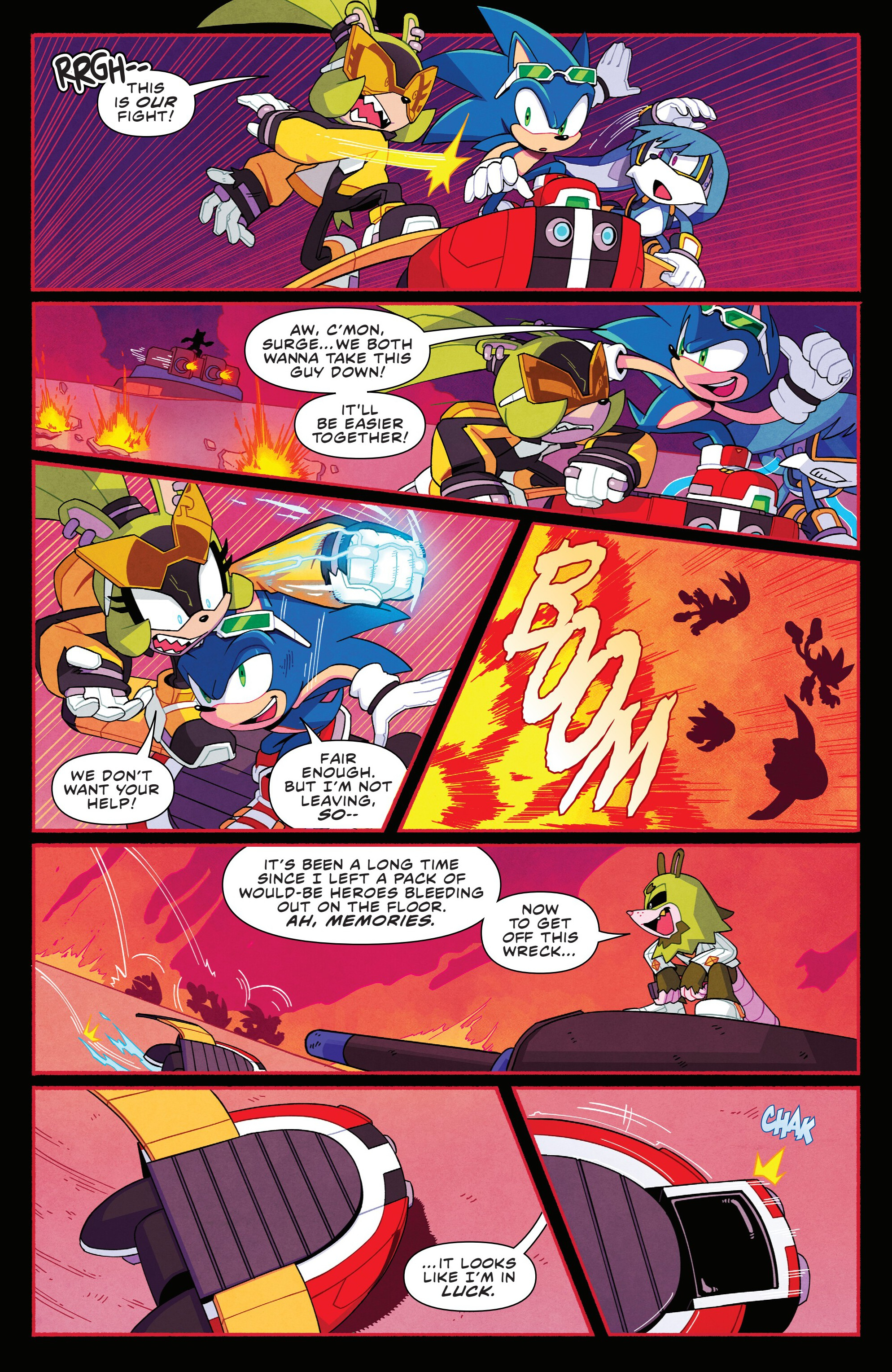 Sonic The Hedgehog (2018-): Chapter 75 - Page 15