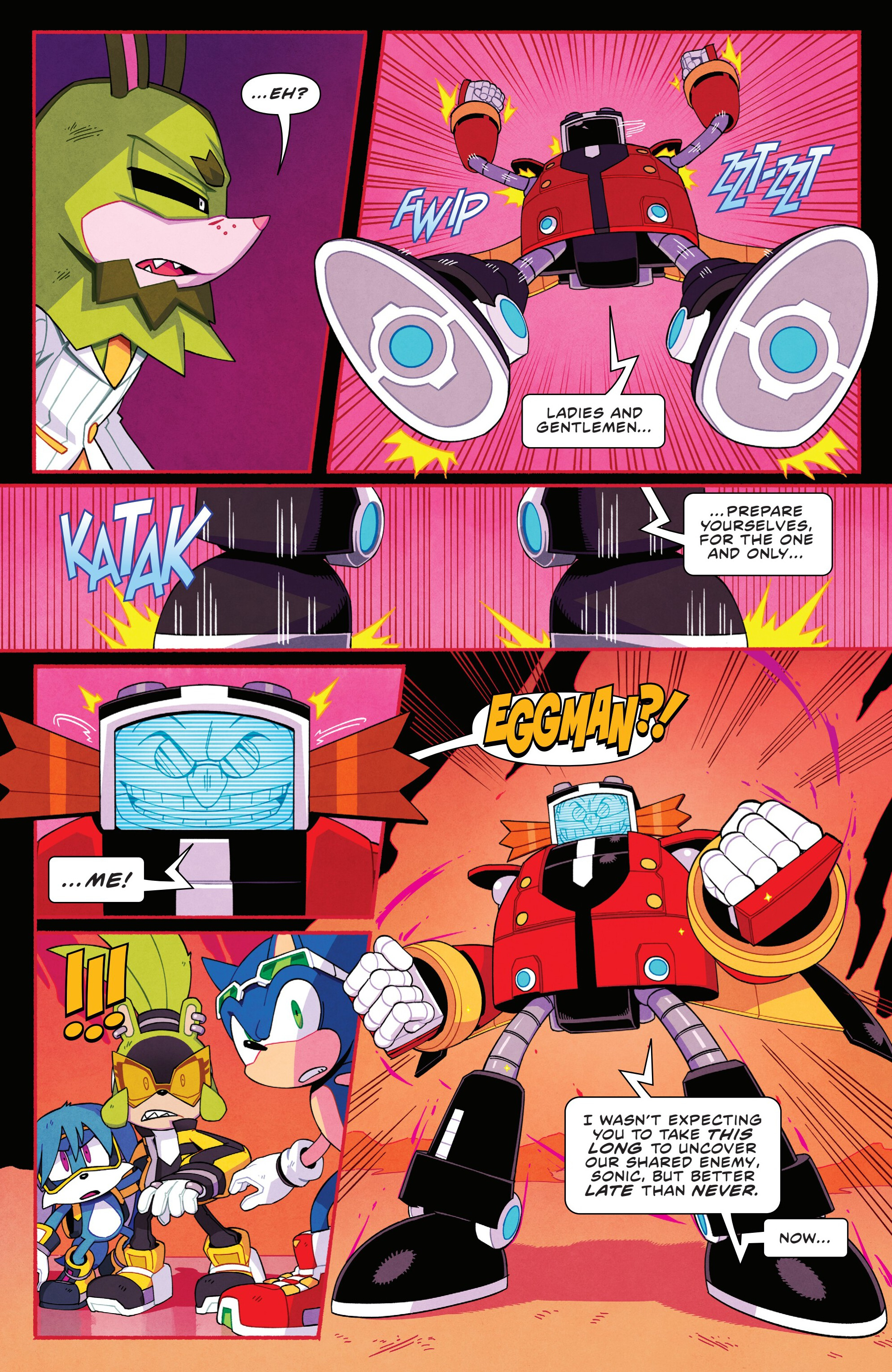 Sonic The Hedgehog (2018-): Chapter 75 - Page 16