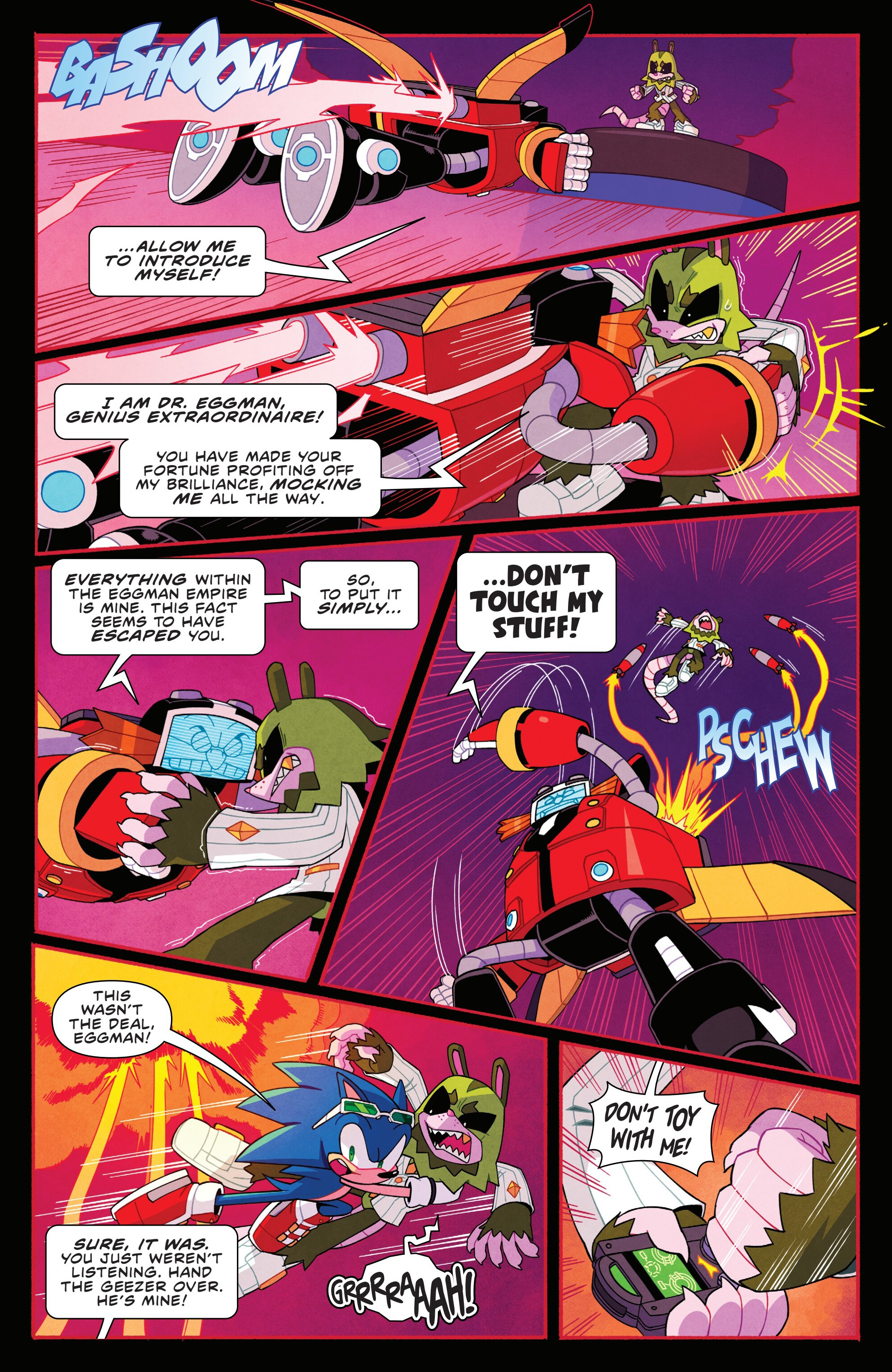Sonic The Hedgehog (2018-): Chapter 75 - Page 17