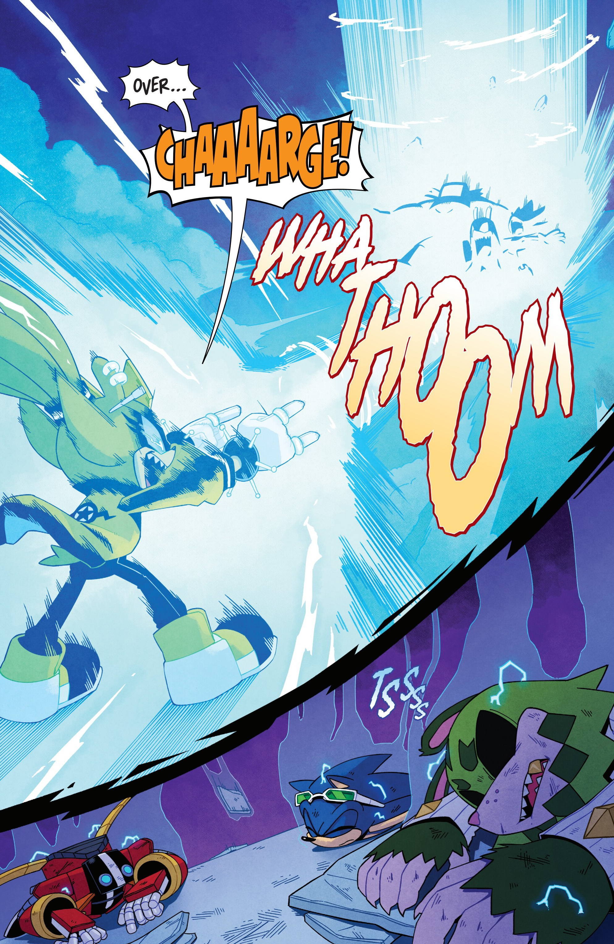 Sonic The Hedgehog (2018-): Chapter 75 - Page 19