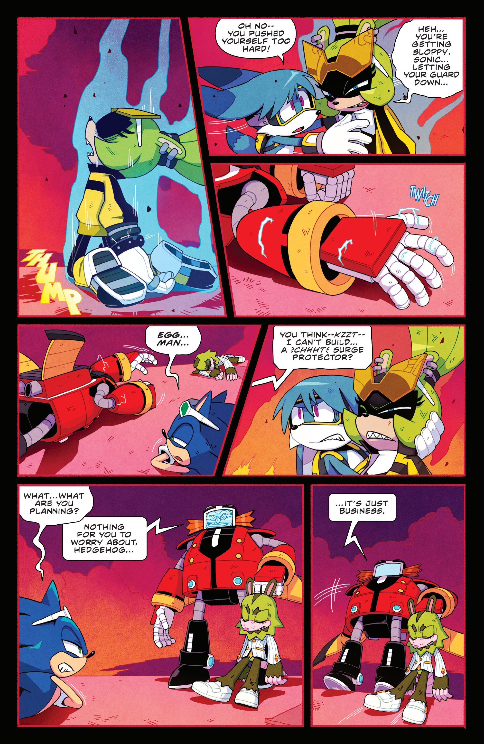 Sonic The Hedgehog (2018-): Chapter 75 - Page 20