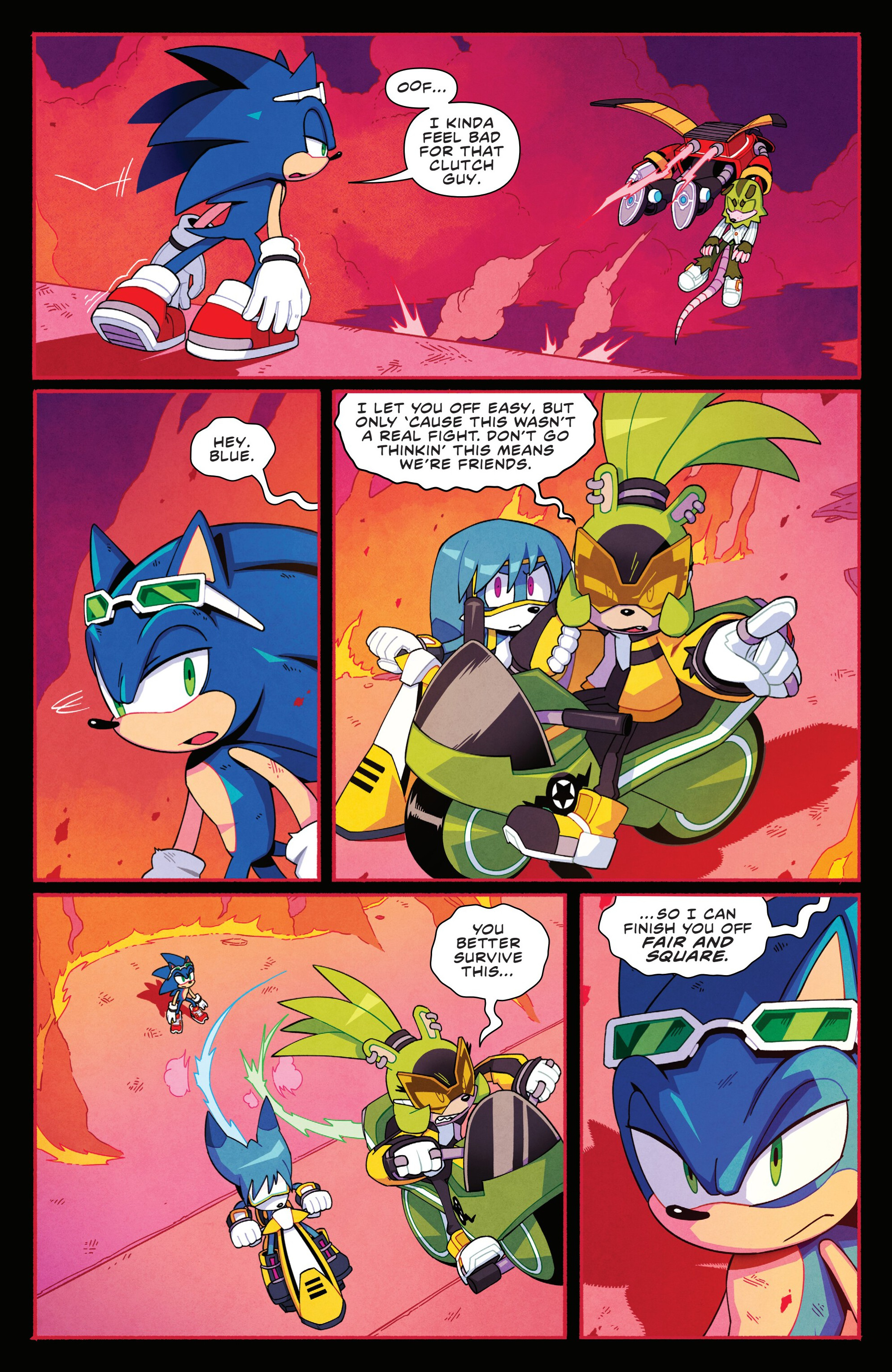 Sonic The Hedgehog (2018-): Chapter 75 - Page 21
