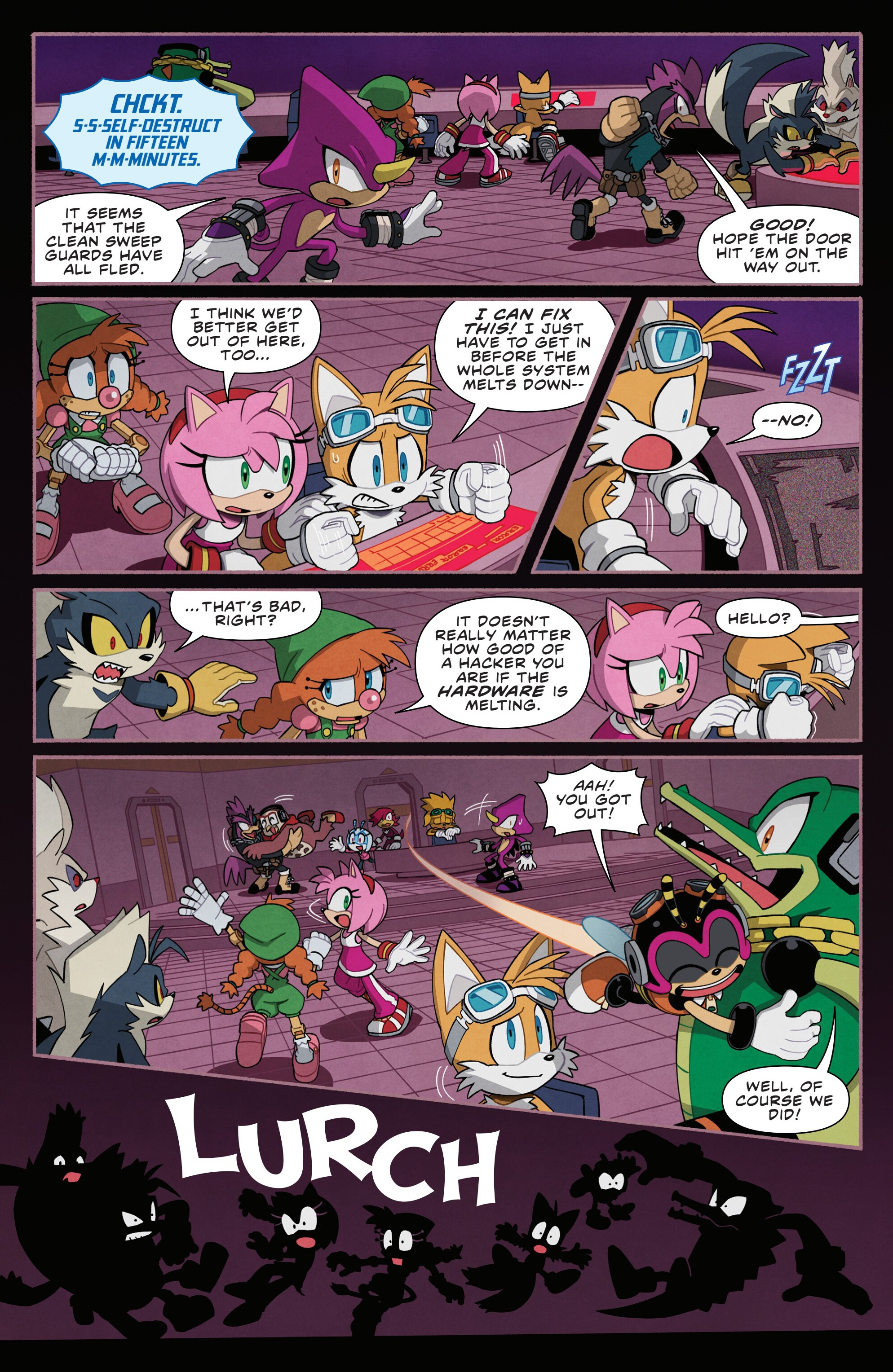 Sonic The Hedgehog (2018-): Chapter 75 - Page 22