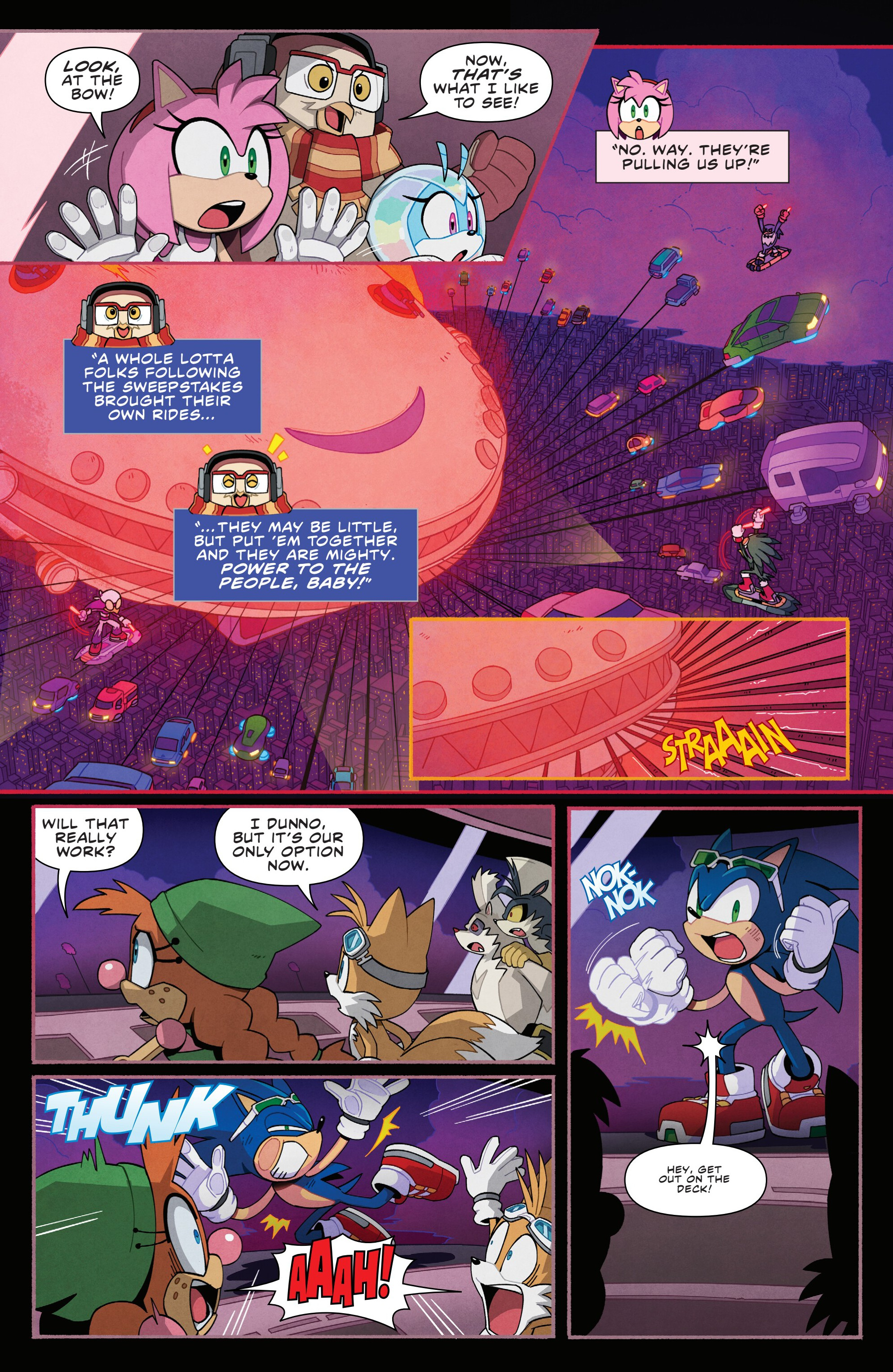 Sonic The Hedgehog (2018-): Chapter 75 - Page 23