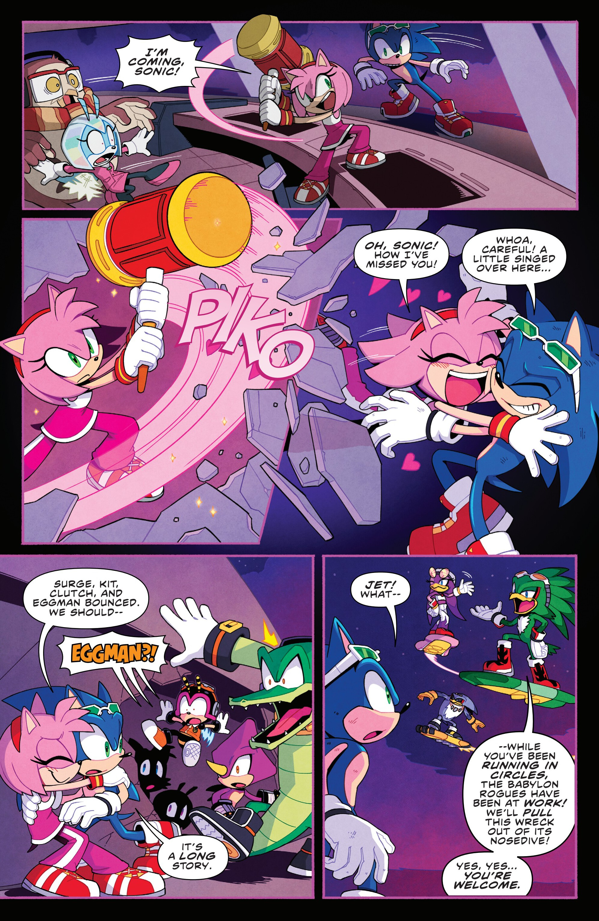 Sonic The Hedgehog (2018-): Chapter 75 - Page 24