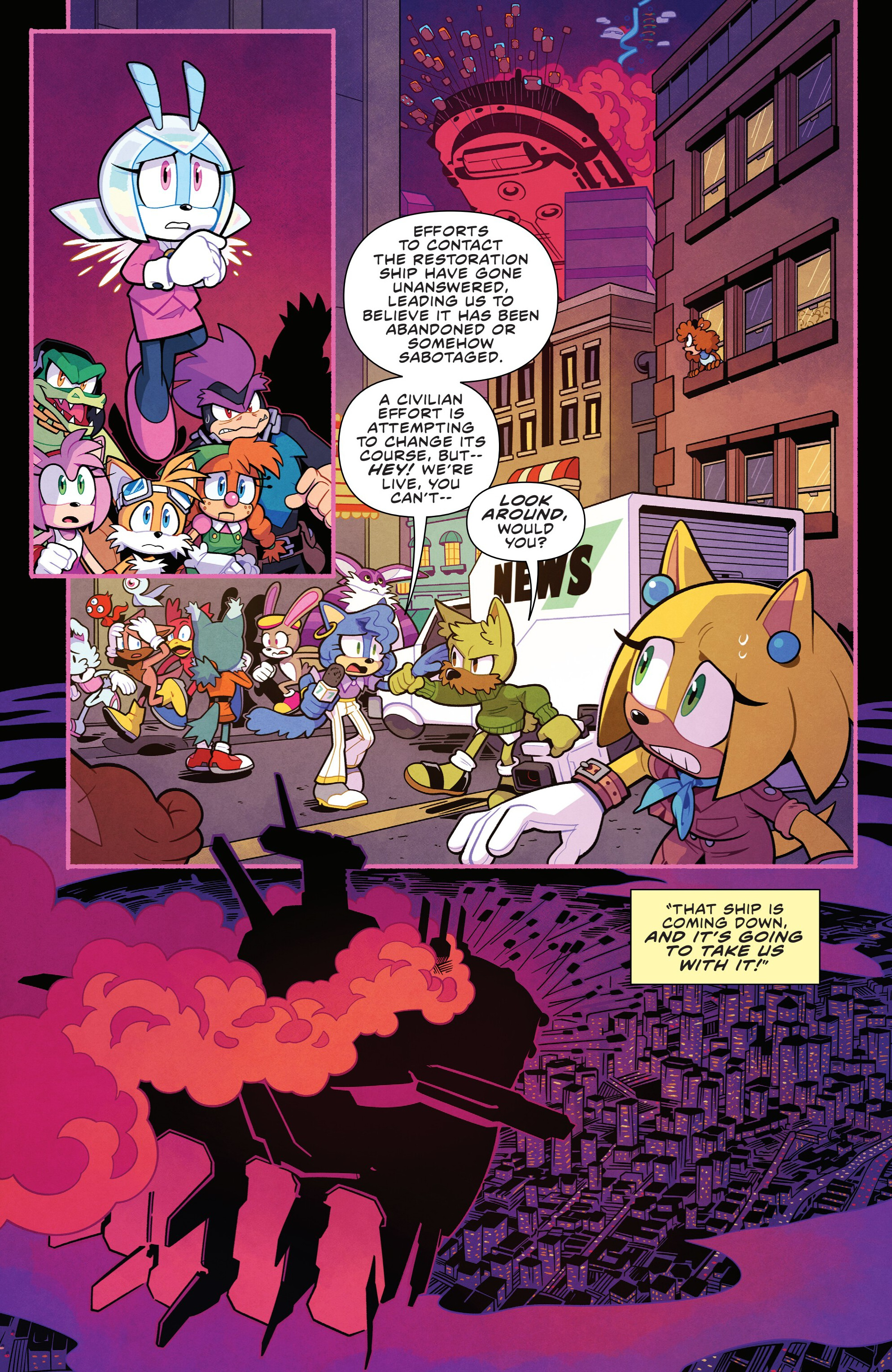 Sonic The Hedgehog (2018-): Chapter 75 - Page 26