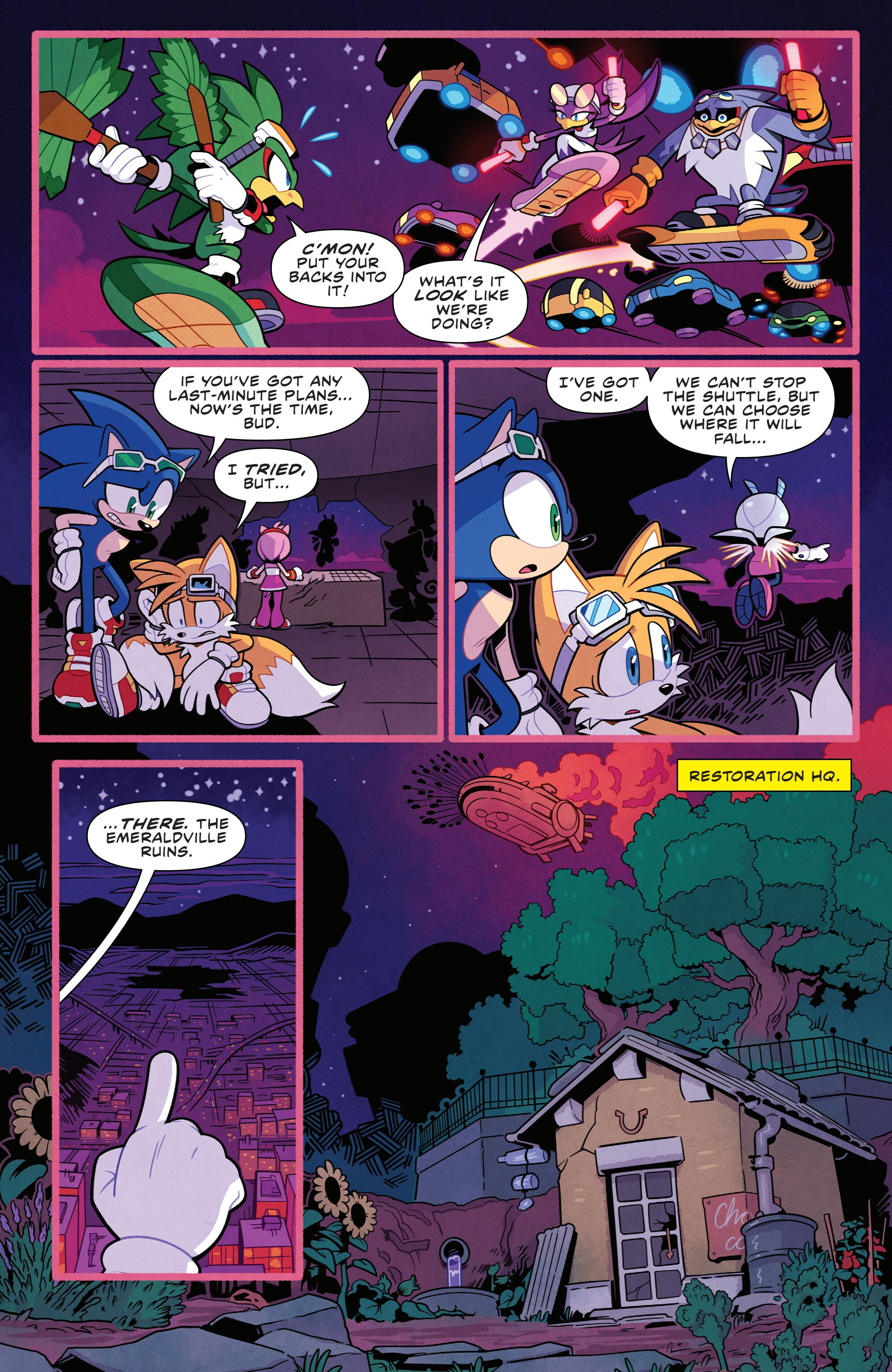 Sonic The Hedgehog (2018-): Chapter 75 - Page 27