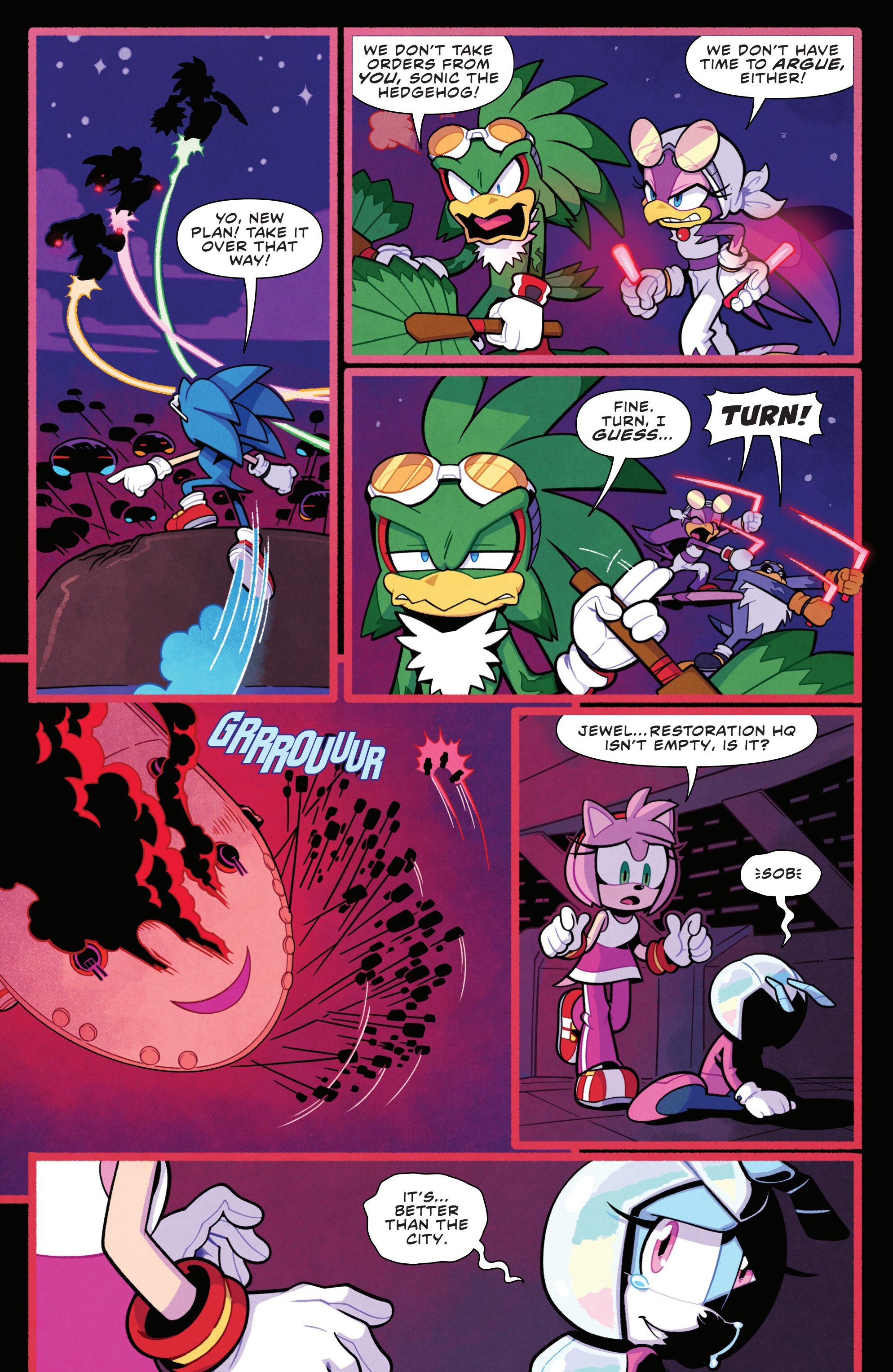 Sonic The Hedgehog (2018-): Chapter 75 - Page 28