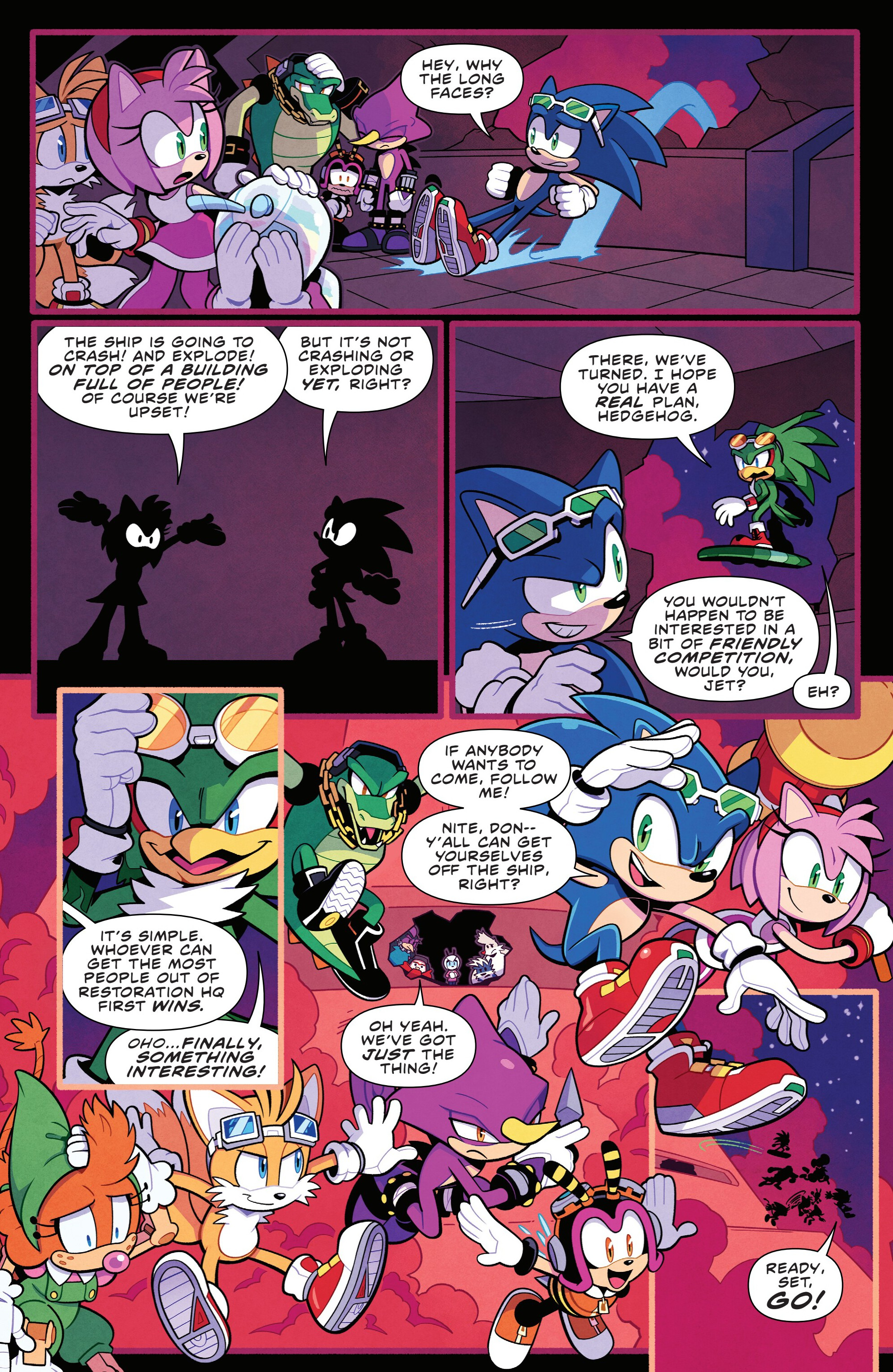 Sonic The Hedgehog (2018-): Chapter 75 - Page 29