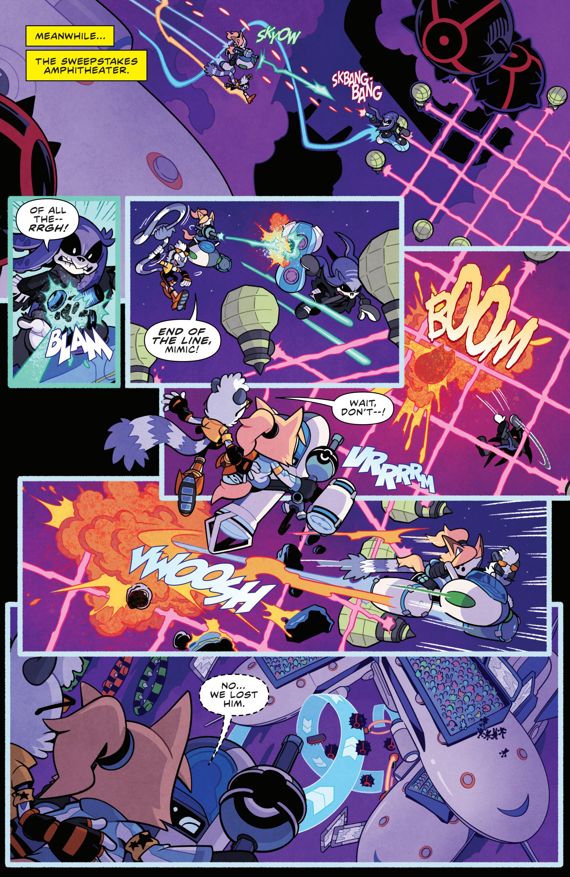 Sonic The Hedgehog (2018-): Chapter 75 - Page 30