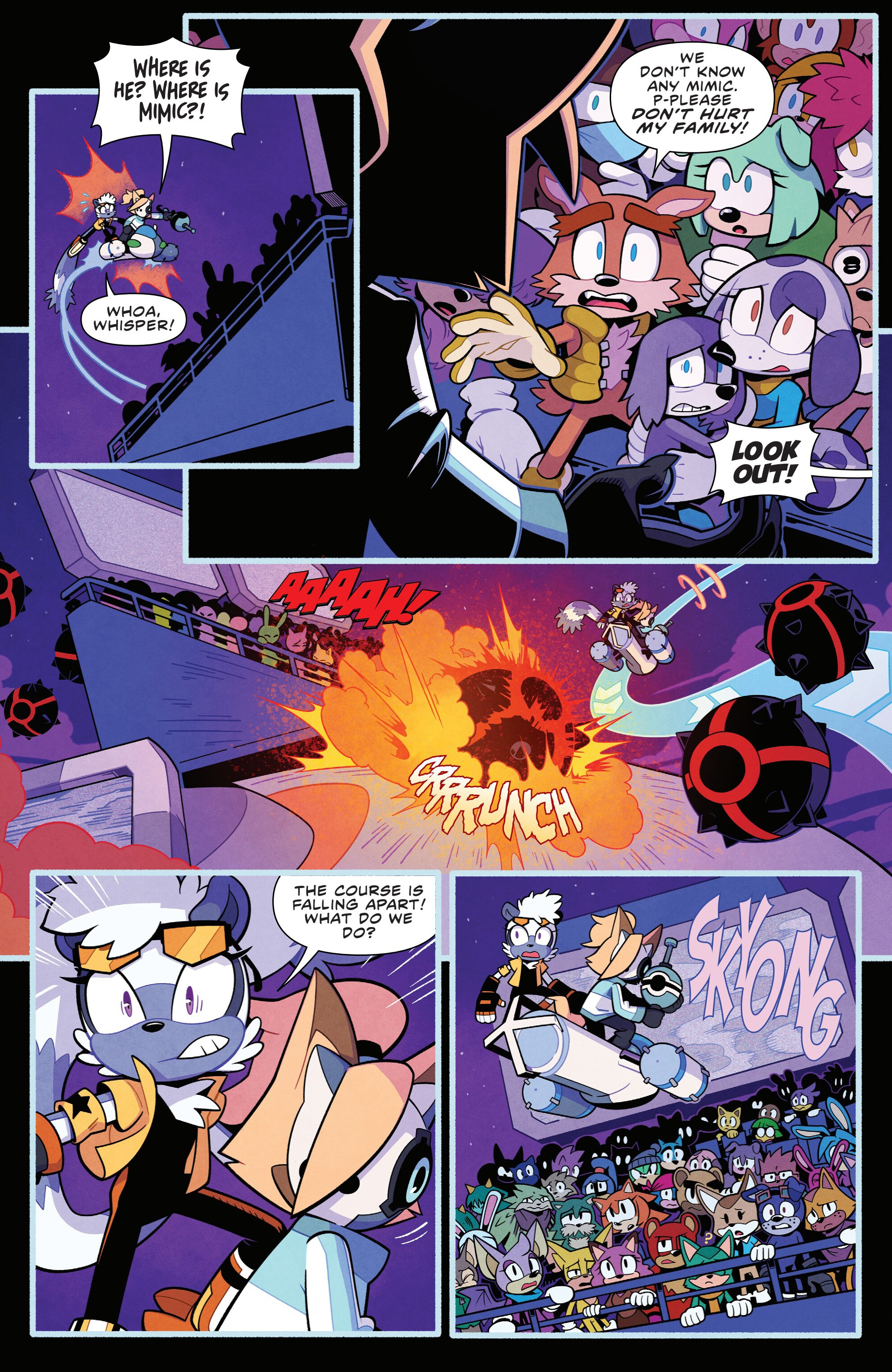 Sonic The Hedgehog (2018-): Chapter 75 - Page 31