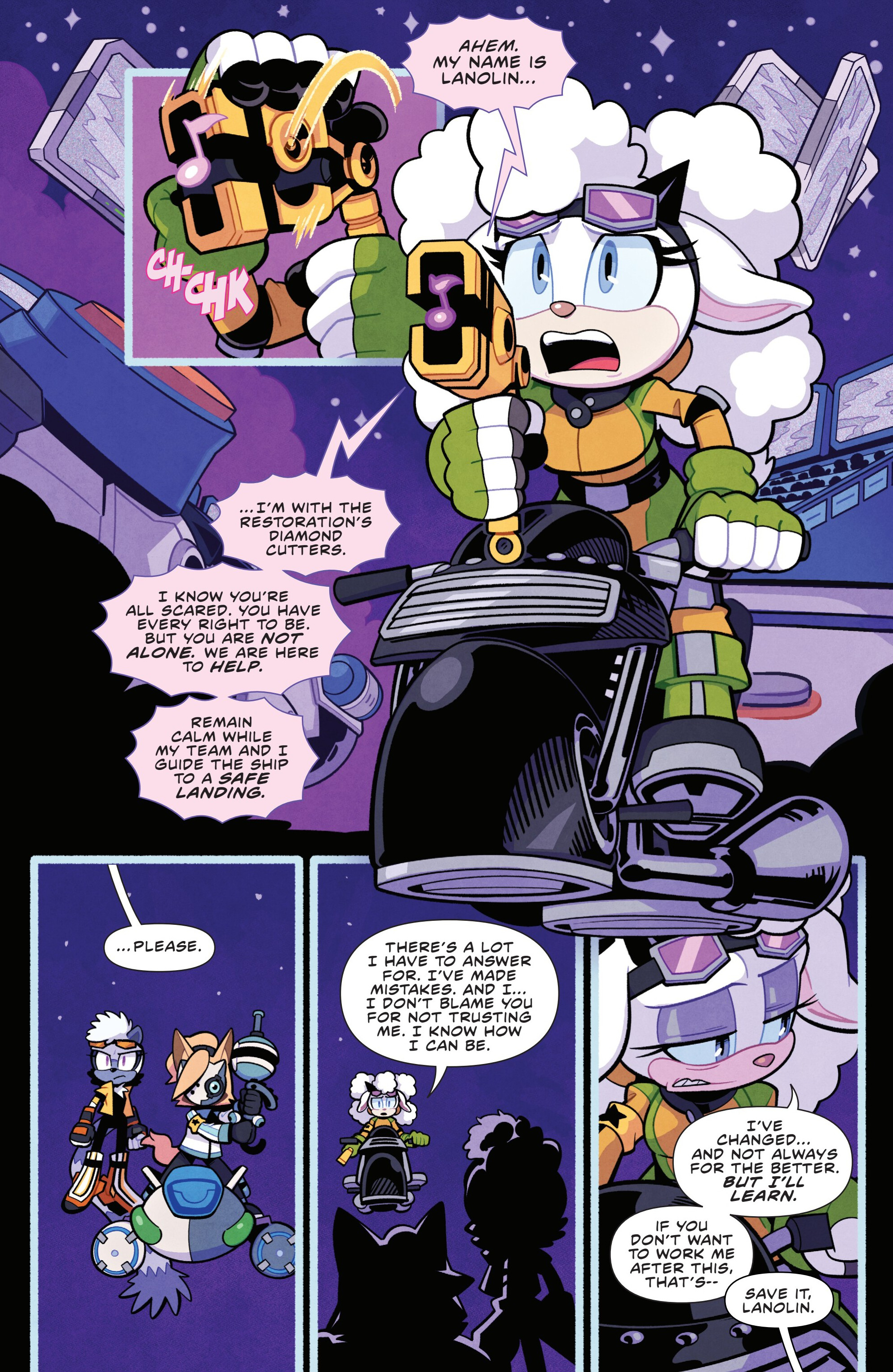 Sonic The Hedgehog (2018-): Chapter 75 - Page 32