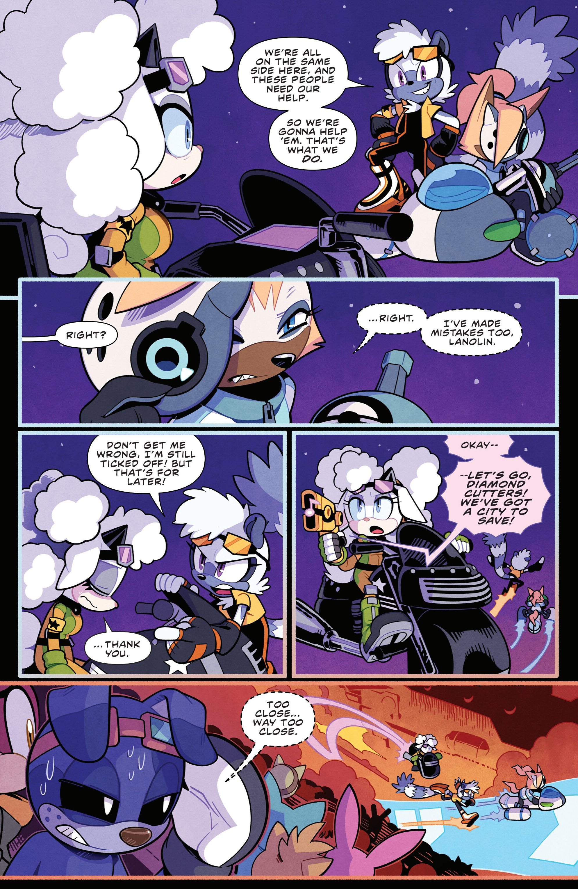 Sonic The Hedgehog (2018-): Chapter 75 - Page 33