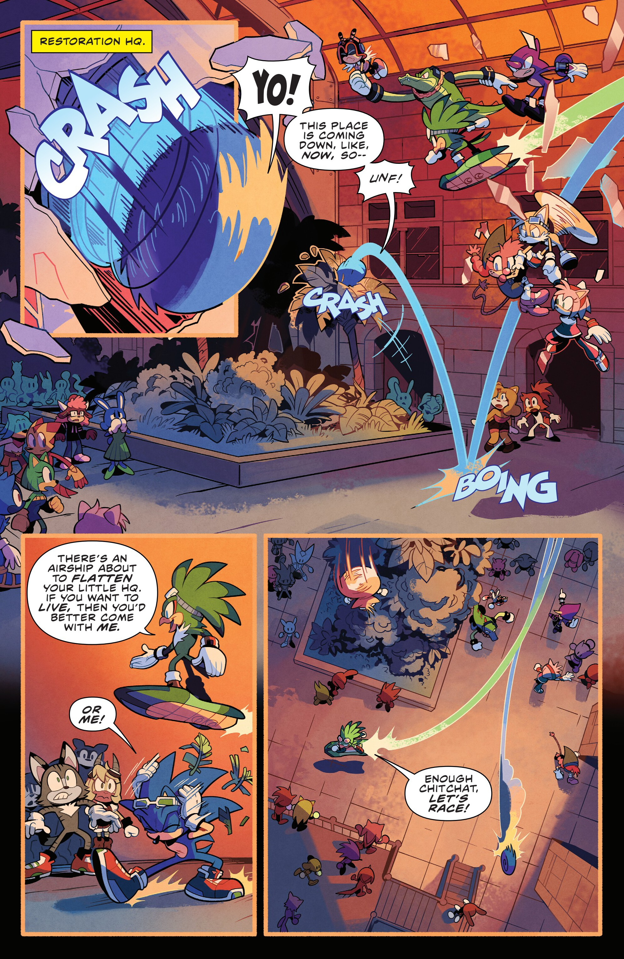 Sonic The Hedgehog (2018-): Chapter 75 - Page 34
