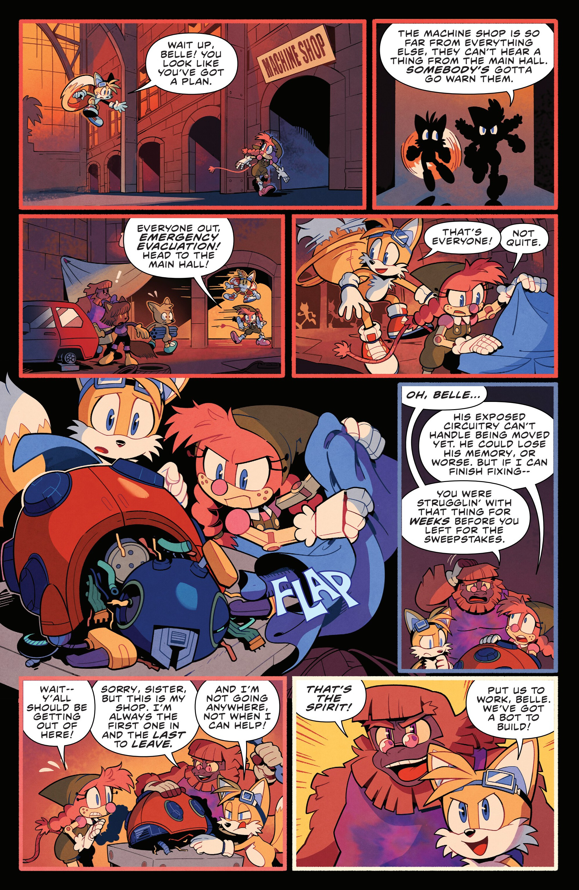 Sonic The Hedgehog (2018-): Chapter 75 - Page 35