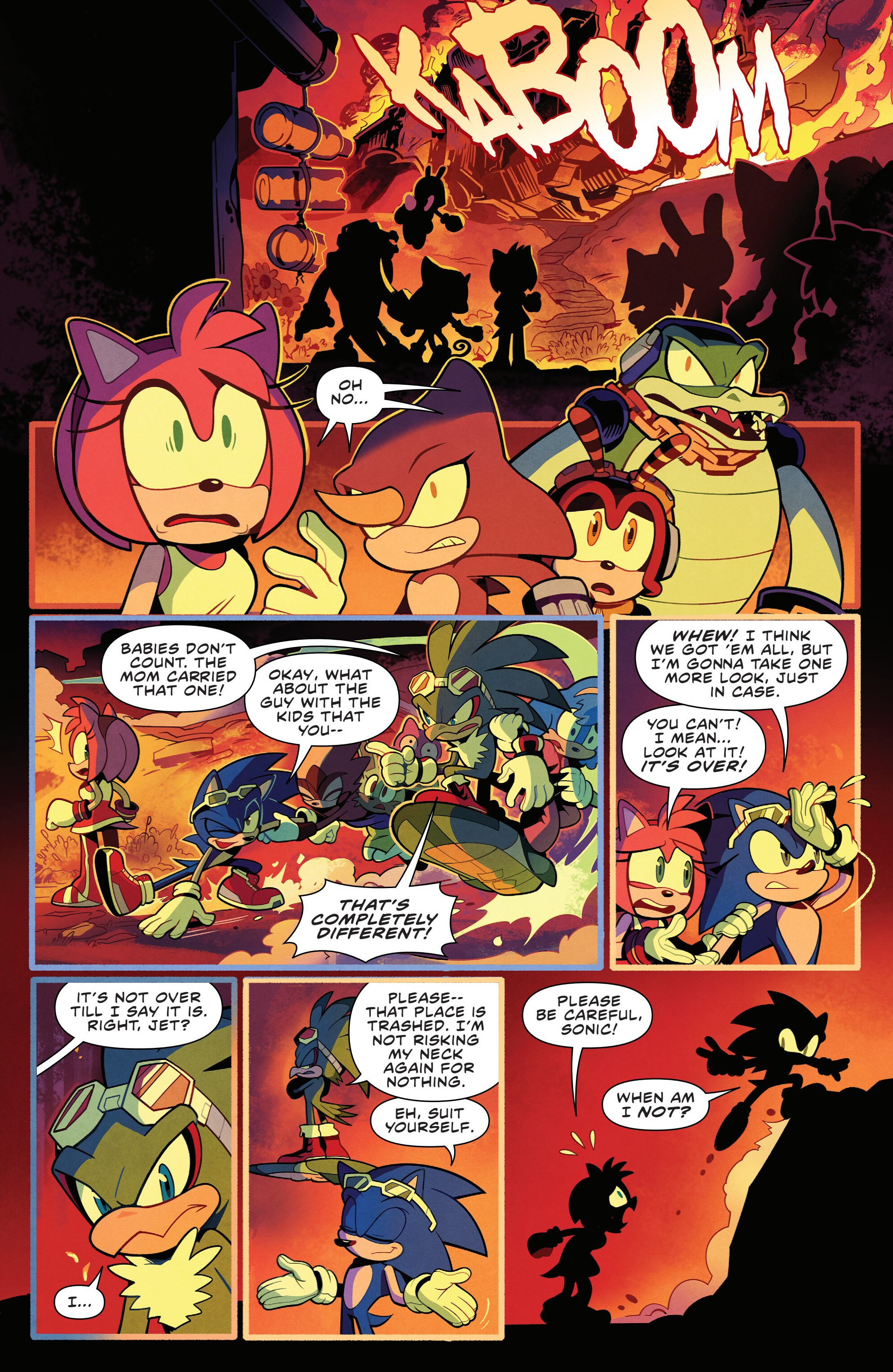 Sonic The Hedgehog (2018-): Chapter 75 - Page 37