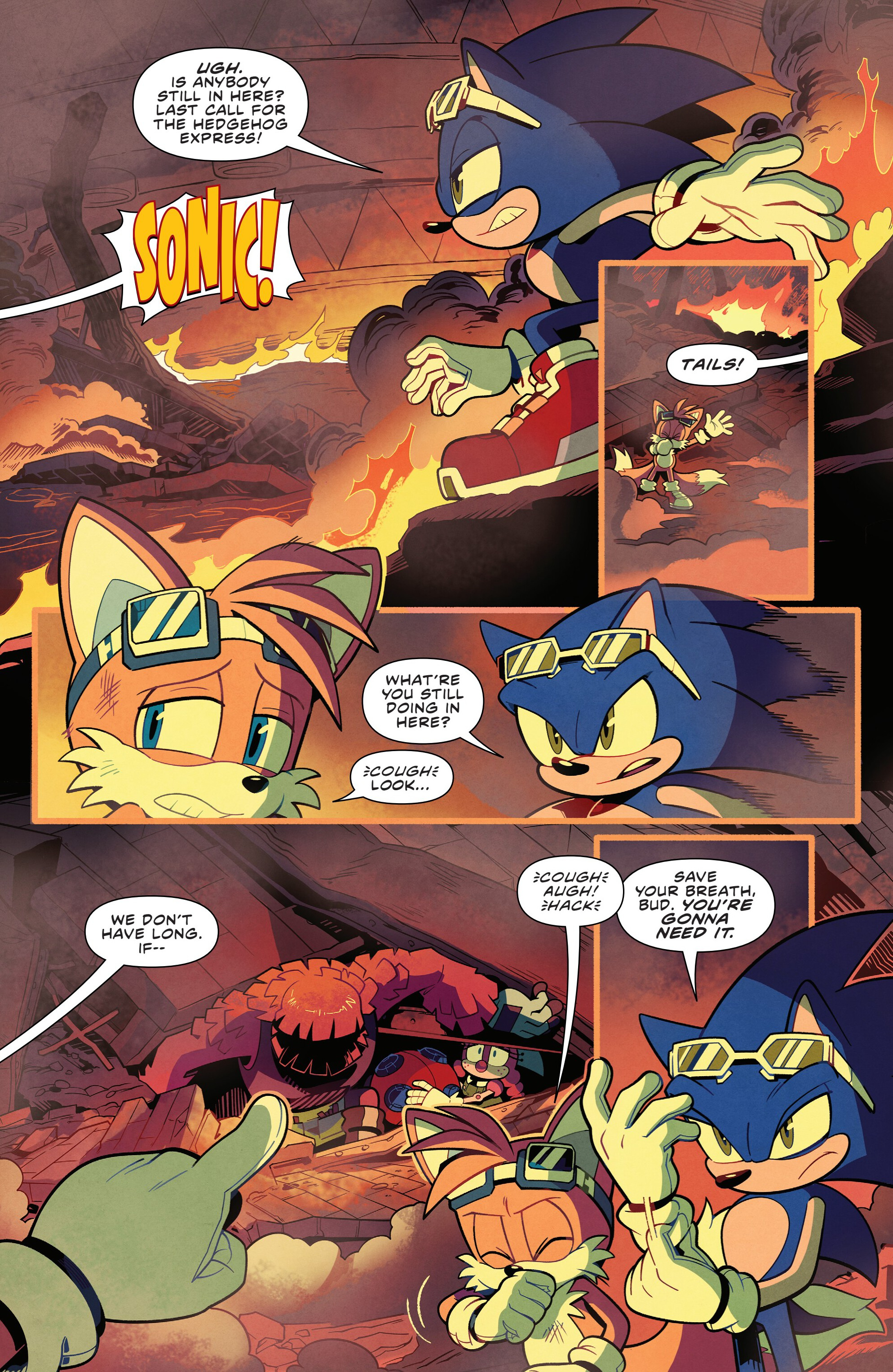 Sonic The Hedgehog (2018-): Chapter 75 - Page 38