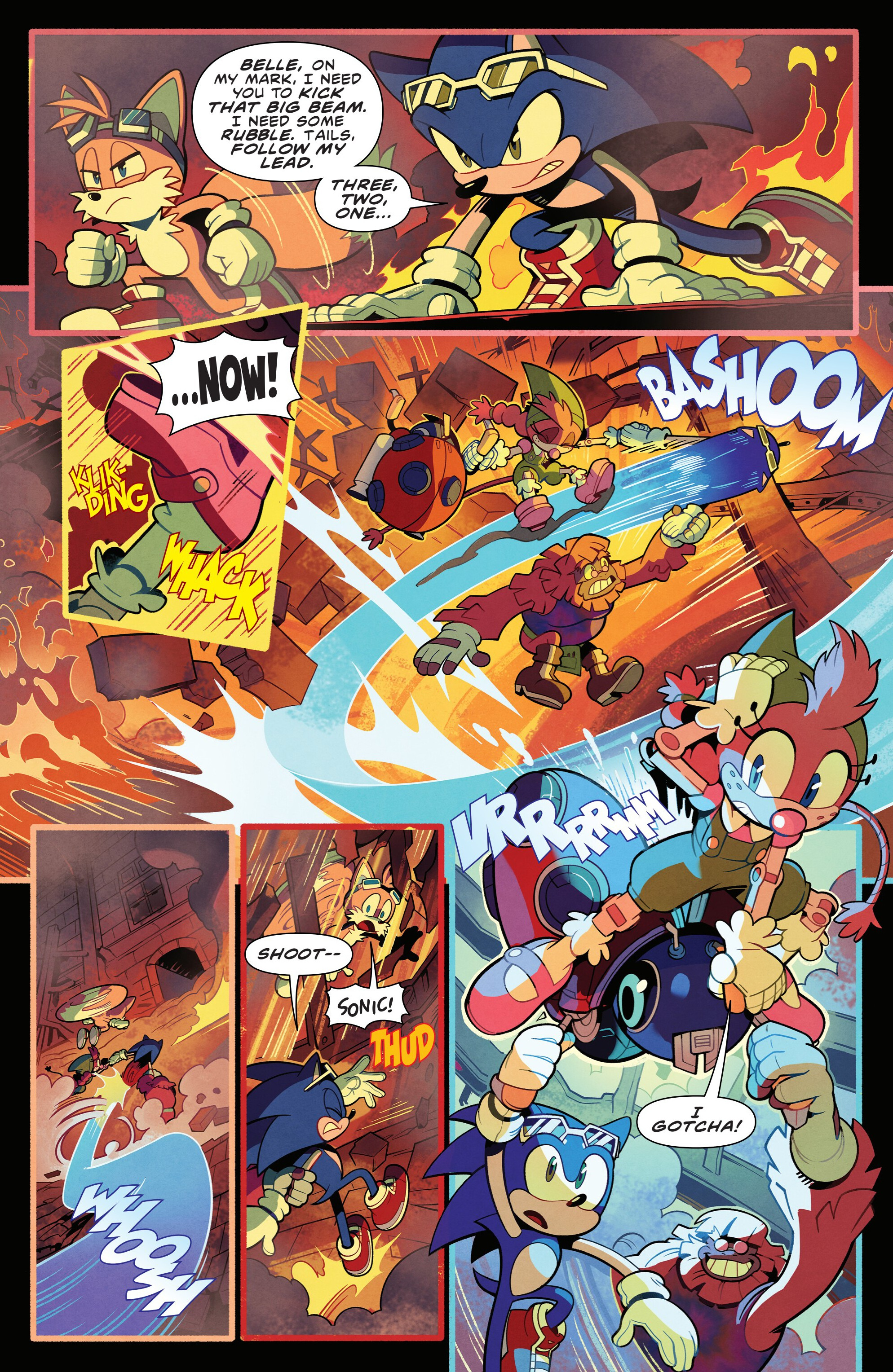Sonic The Hedgehog (2018-): Chapter 75 - Page 39