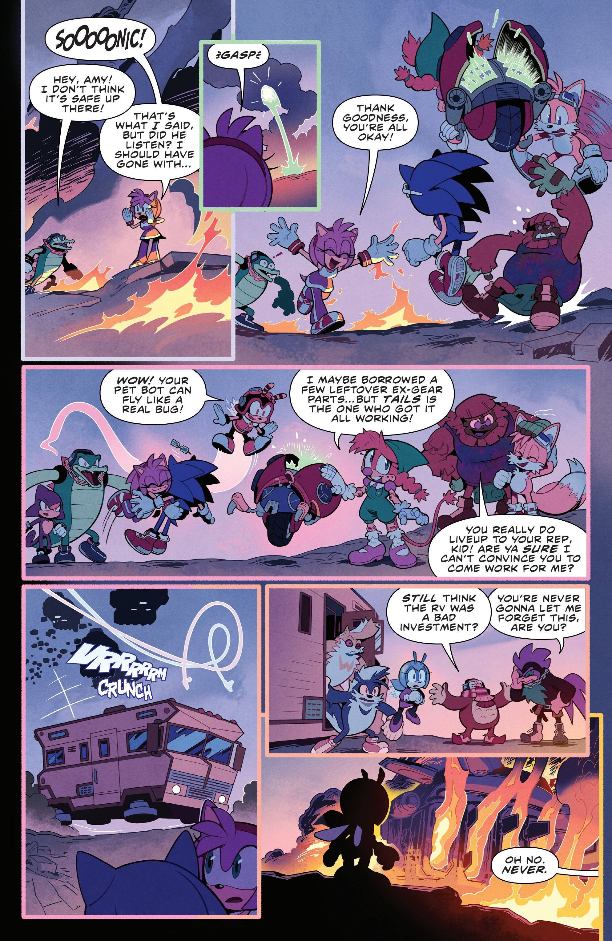 Sonic The Hedgehog (2018-): Chapter 75 - Page 40