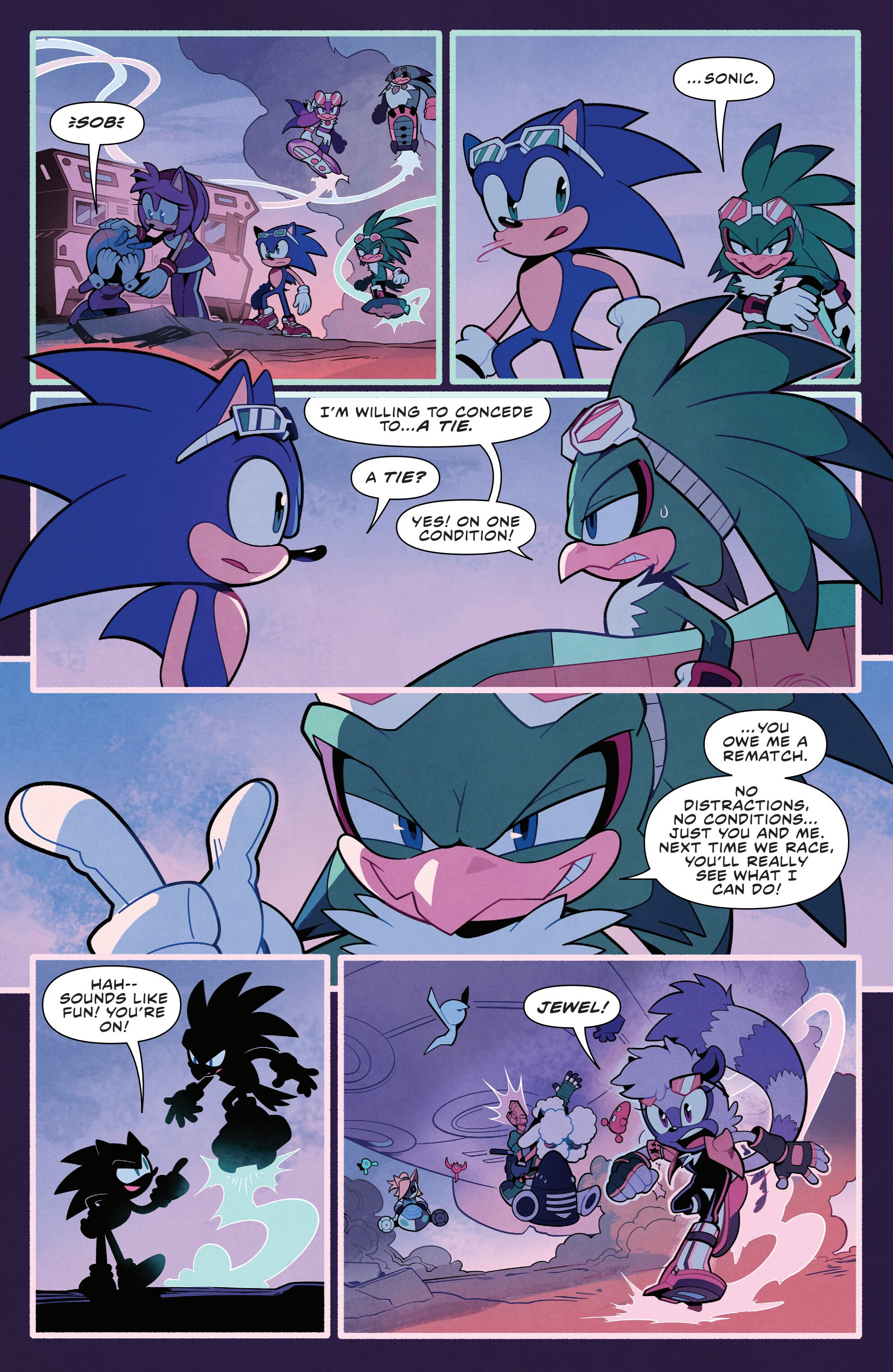 Sonic The Hedgehog (2018-): Chapter 75 - Page 41
