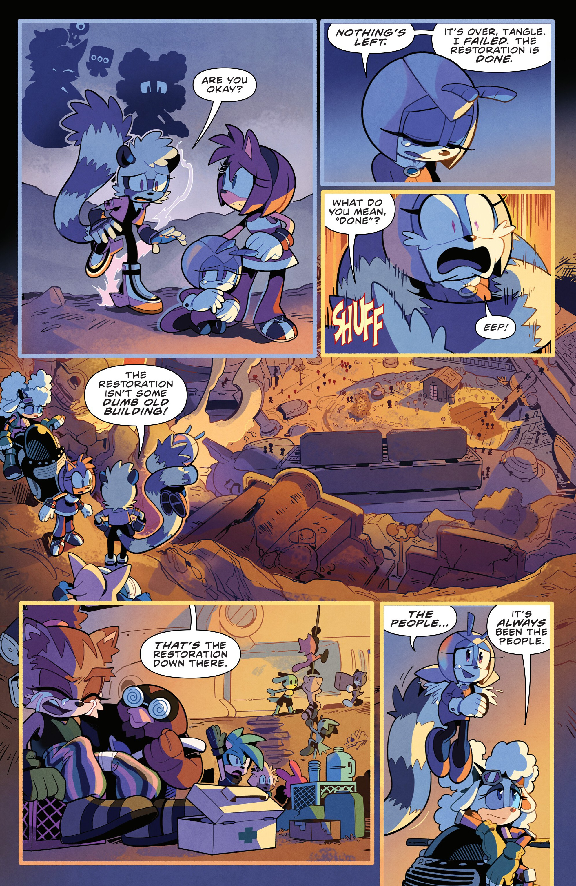 Sonic The Hedgehog (2018-): Chapter 75 - Page 42