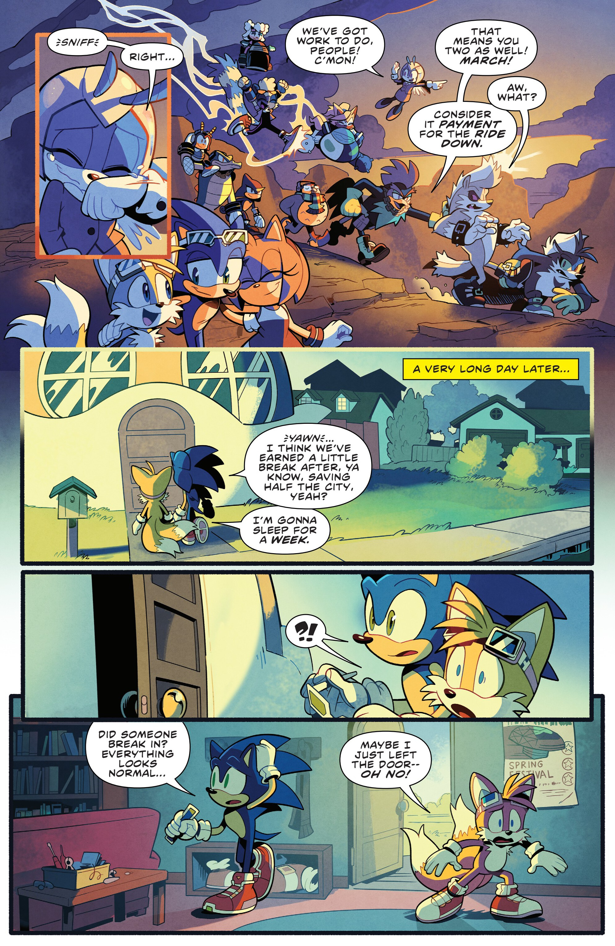 Sonic The Hedgehog (2018-): Chapter 75 - Page 43