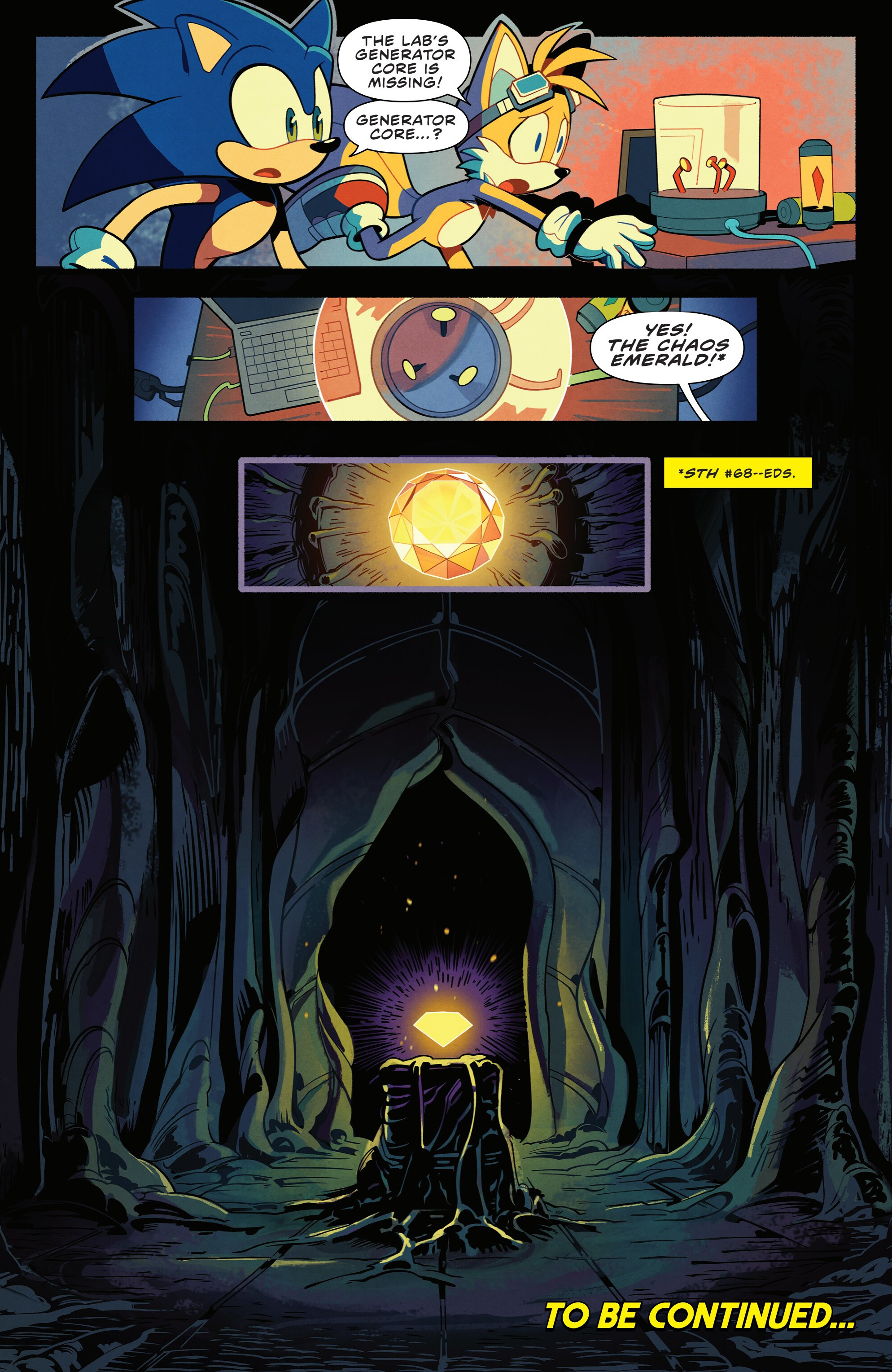 Sonic The Hedgehog (2018-): Chapter 75 - Page 44