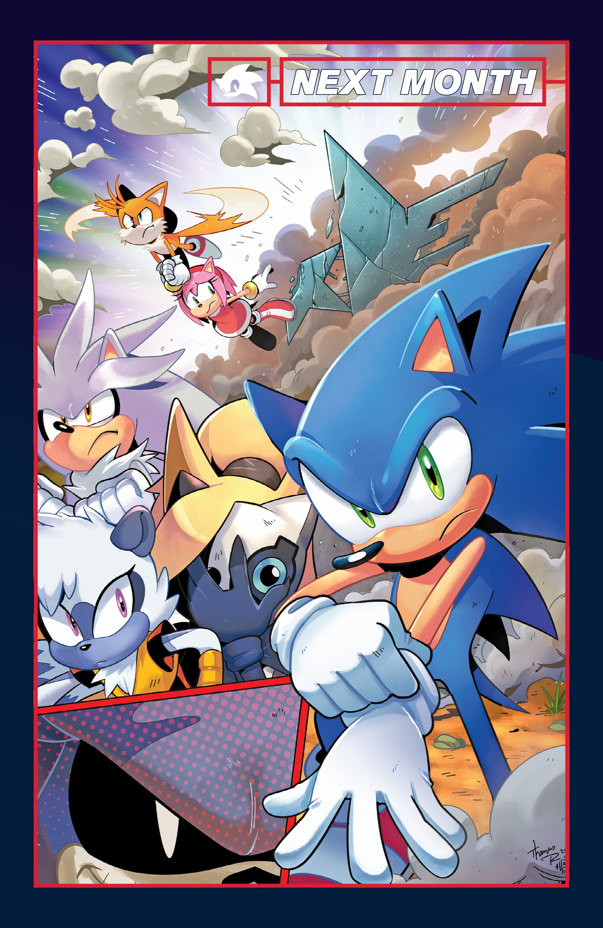 Sonic The Hedgehog (2018-): Chapter 75 - Page 45