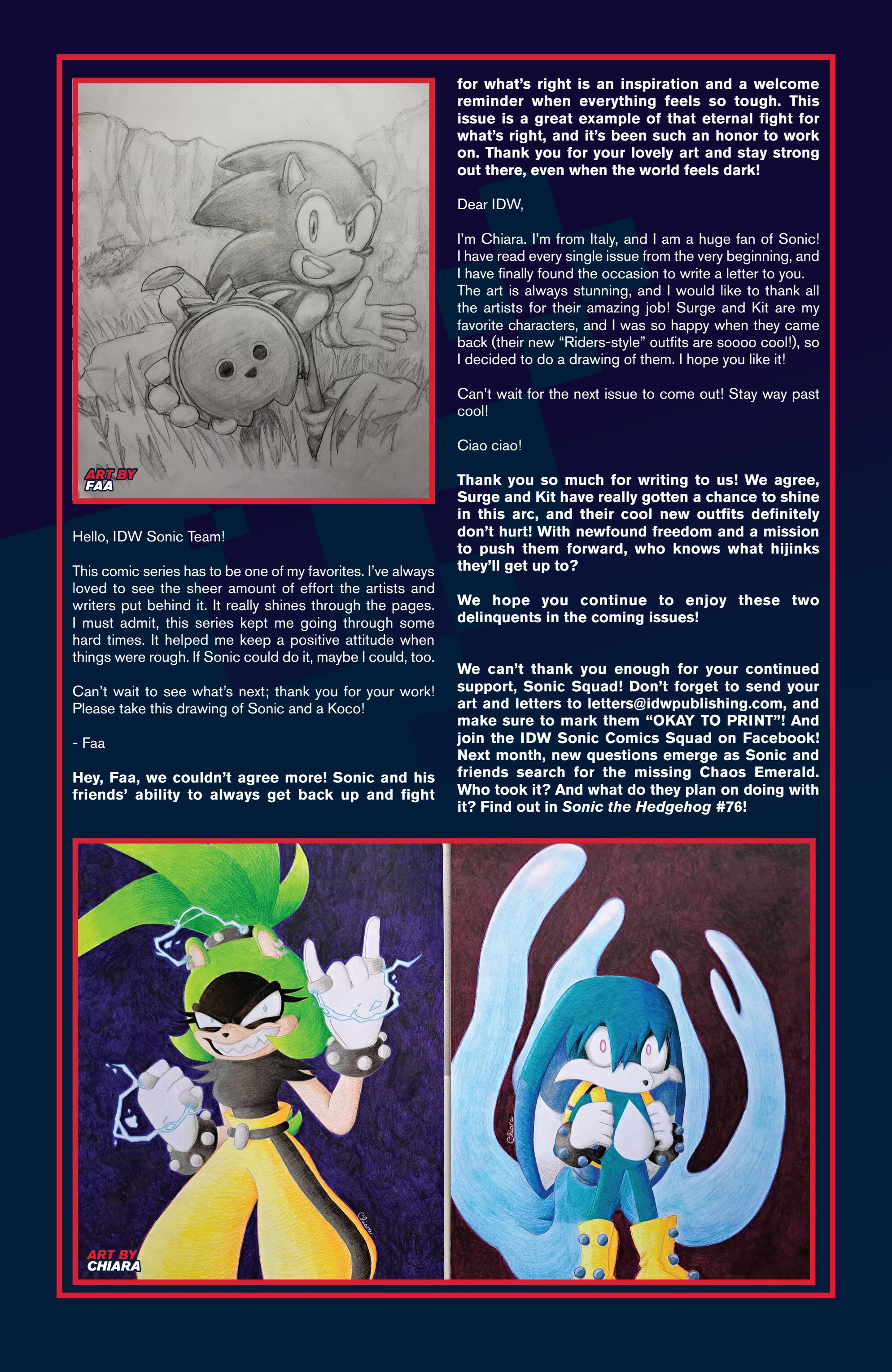 Sonic The Hedgehog (2018-): Chapter 75 - Page 47