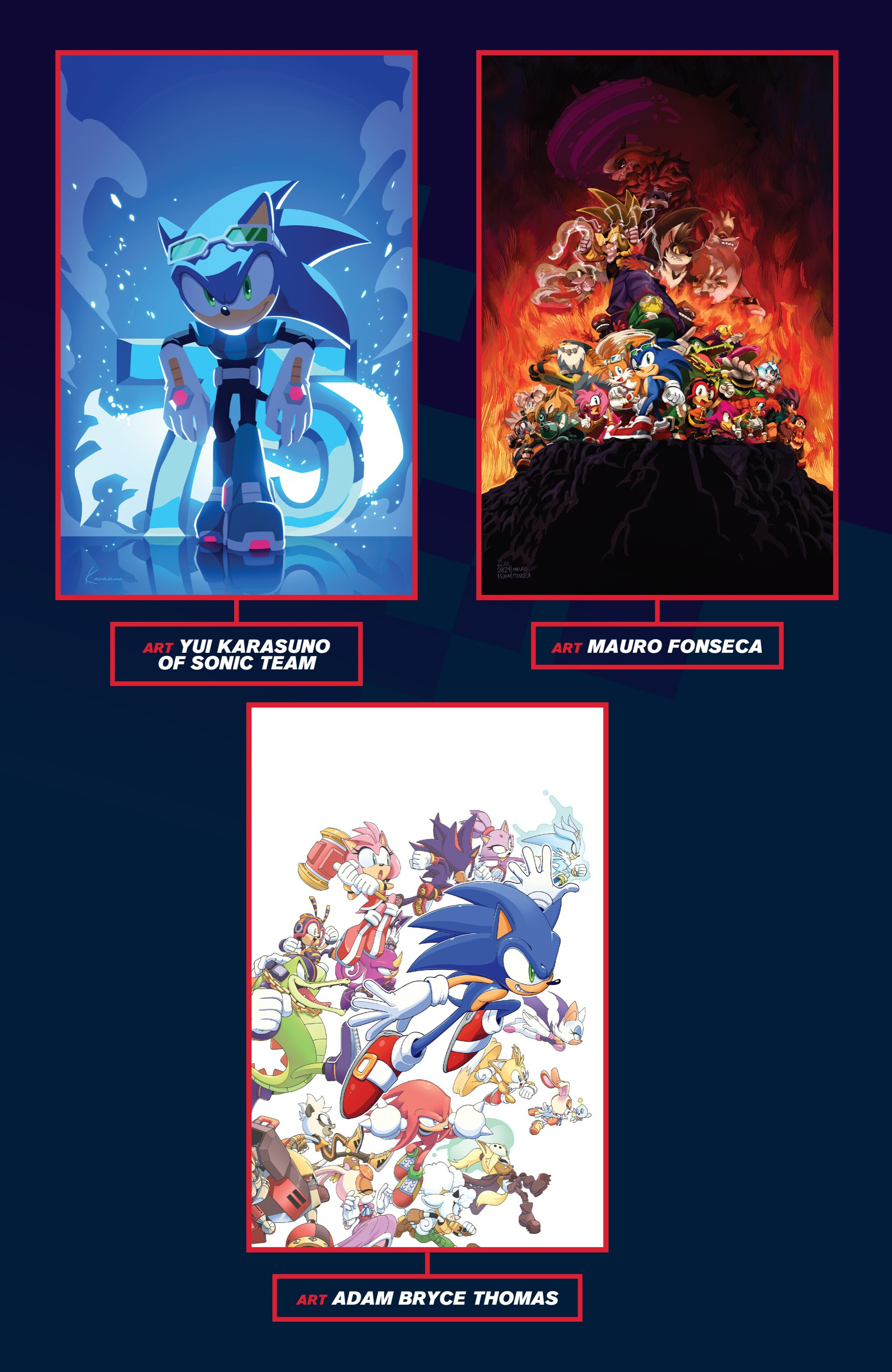 Sonic The Hedgehog (2018-): Chapter 75 - Page 48