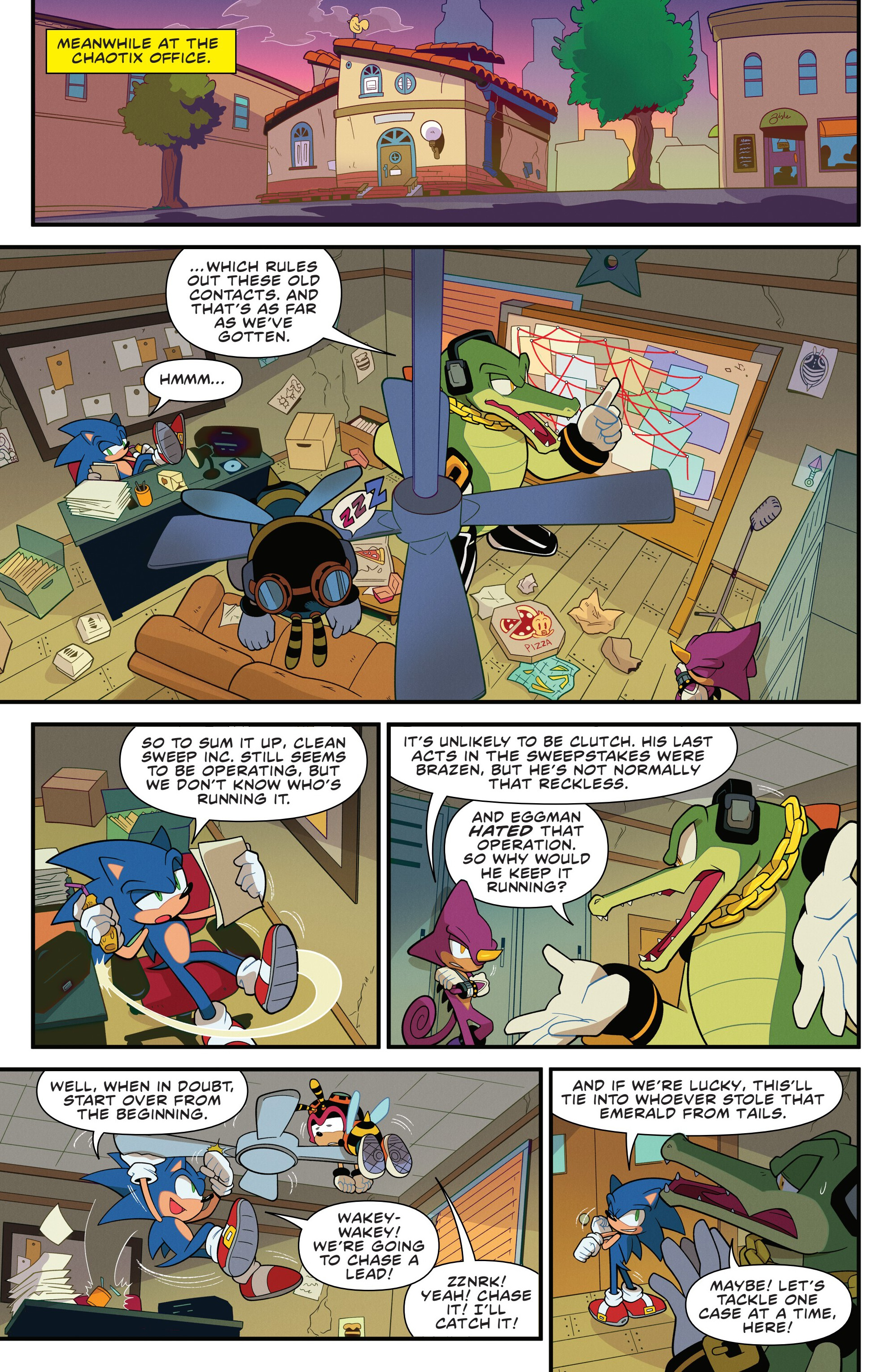 Sonic The Hedgehog (2018-): Chapter 76 - Page 23