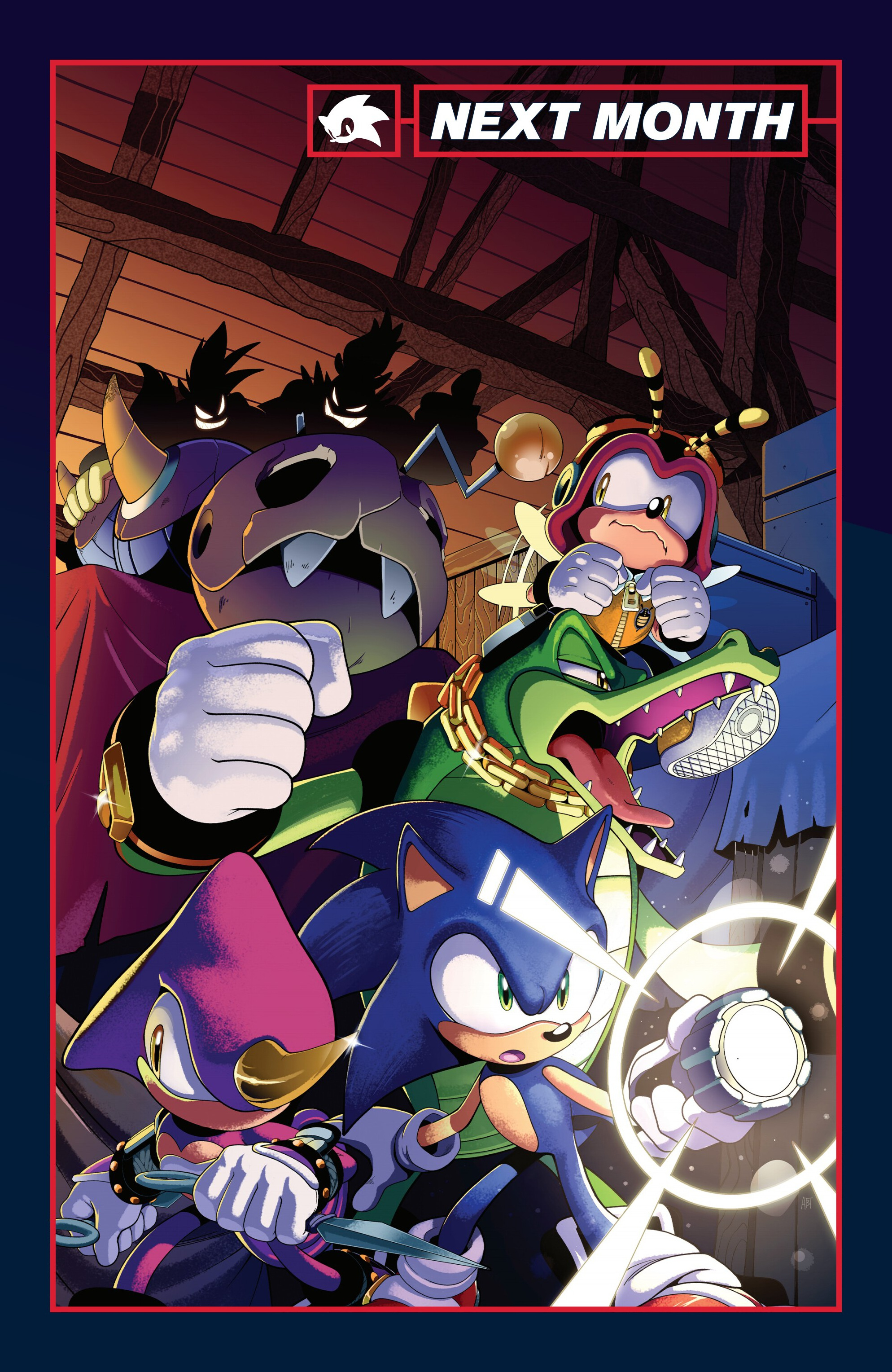 Sonic The Hedgehog (2018-): Chapter 76 - Page 25