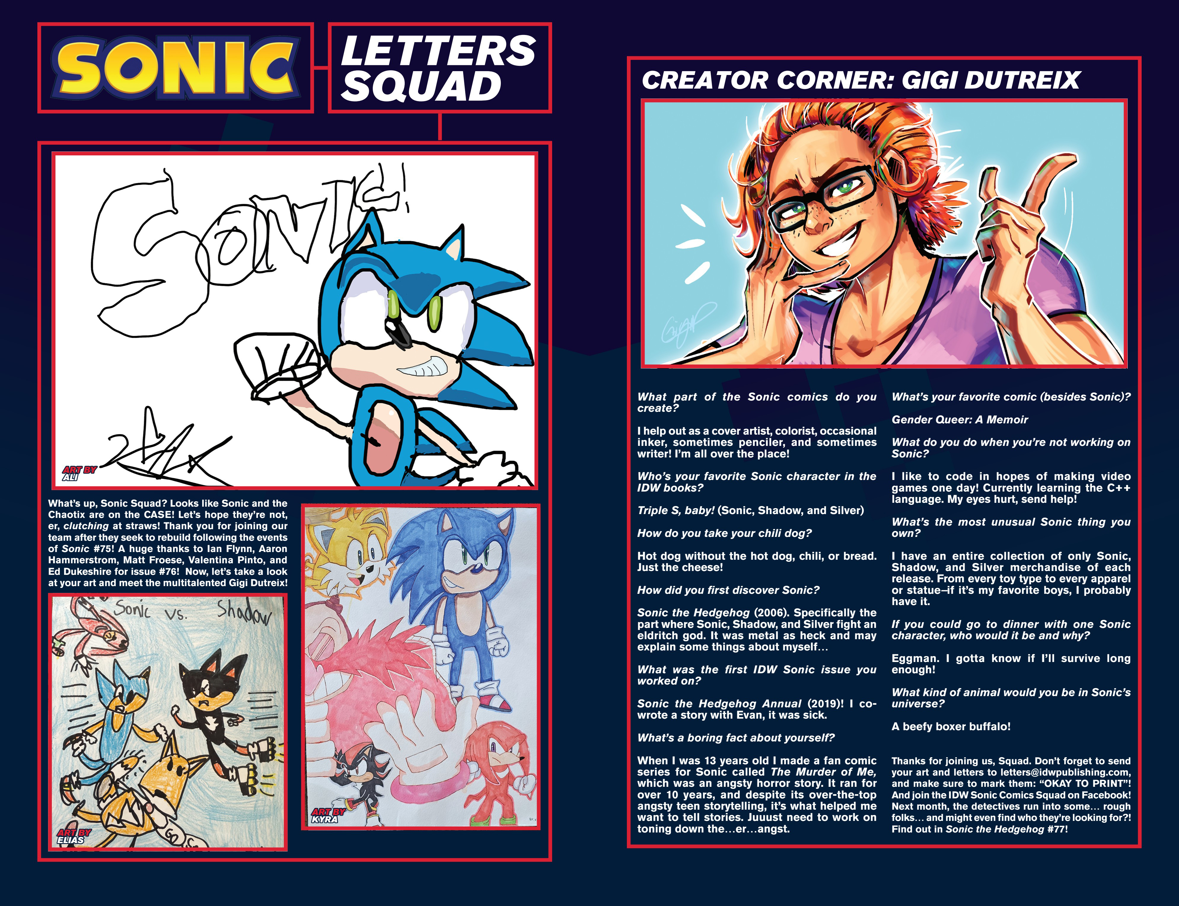 Sonic The Hedgehog (2018-): Chapter 76 - Page 26