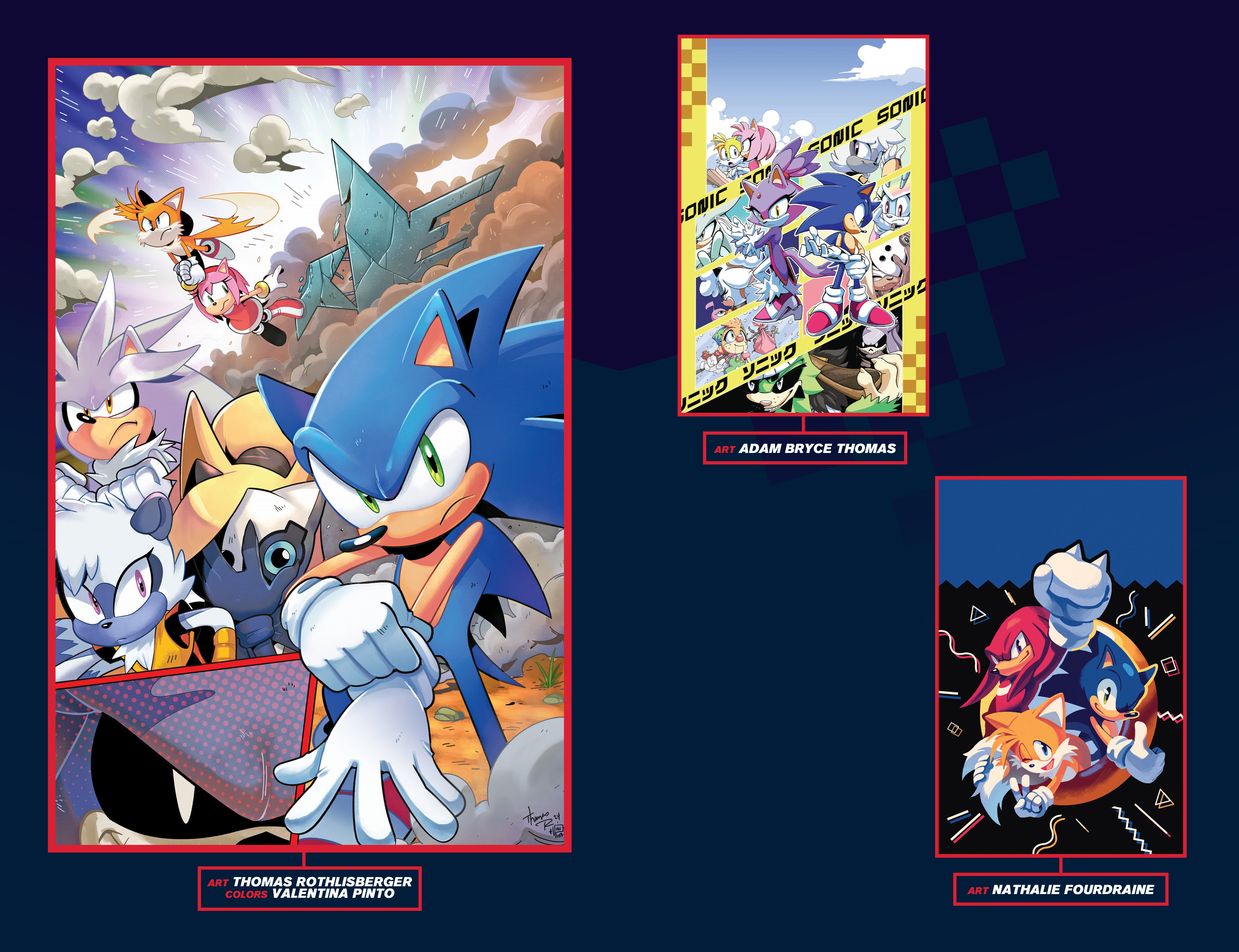 Sonic The Hedgehog (2018-): Chapter 76 - Page 27