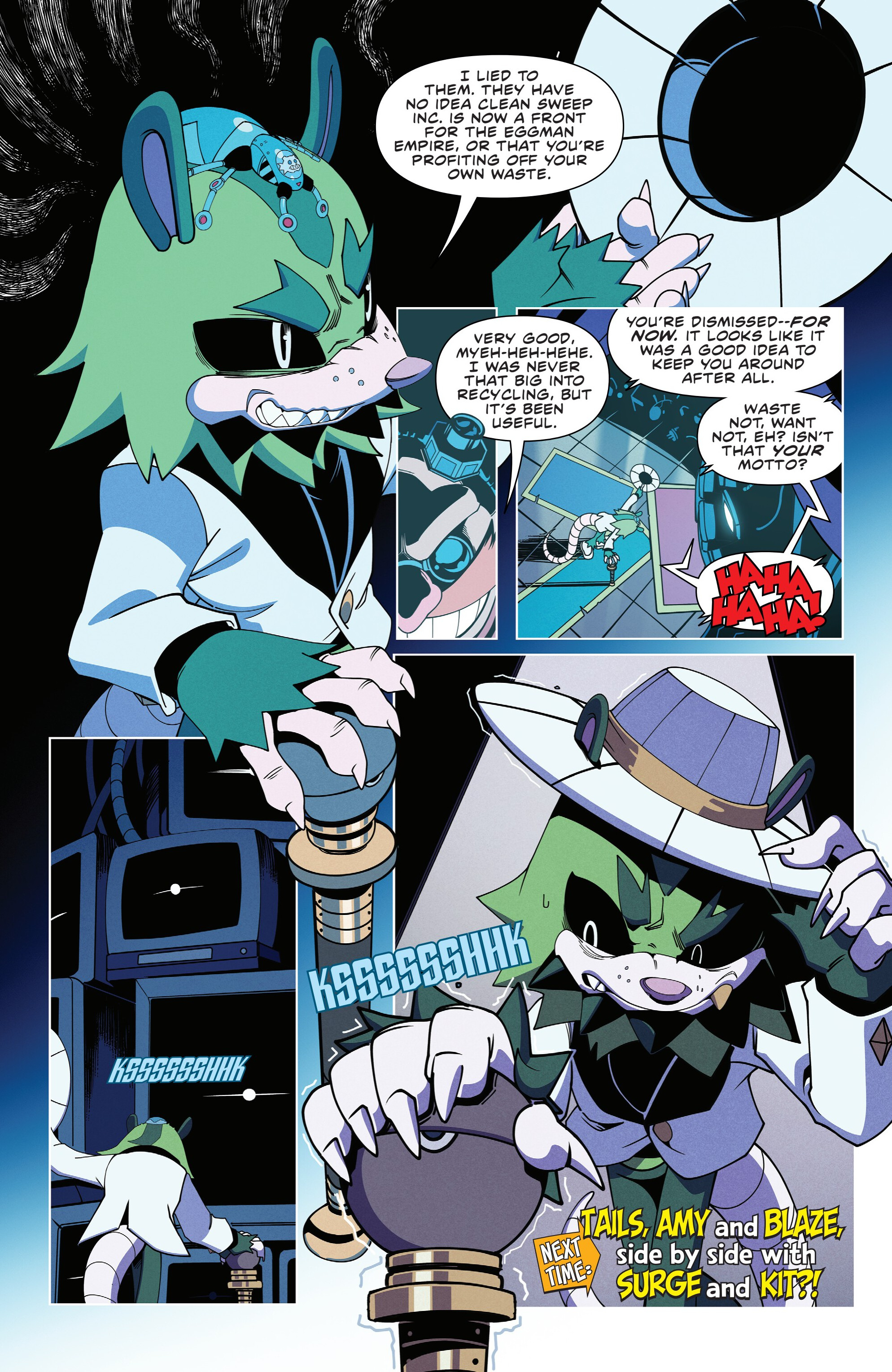 Sonic The Hedgehog (2018-): Chapter 77 - Page 24