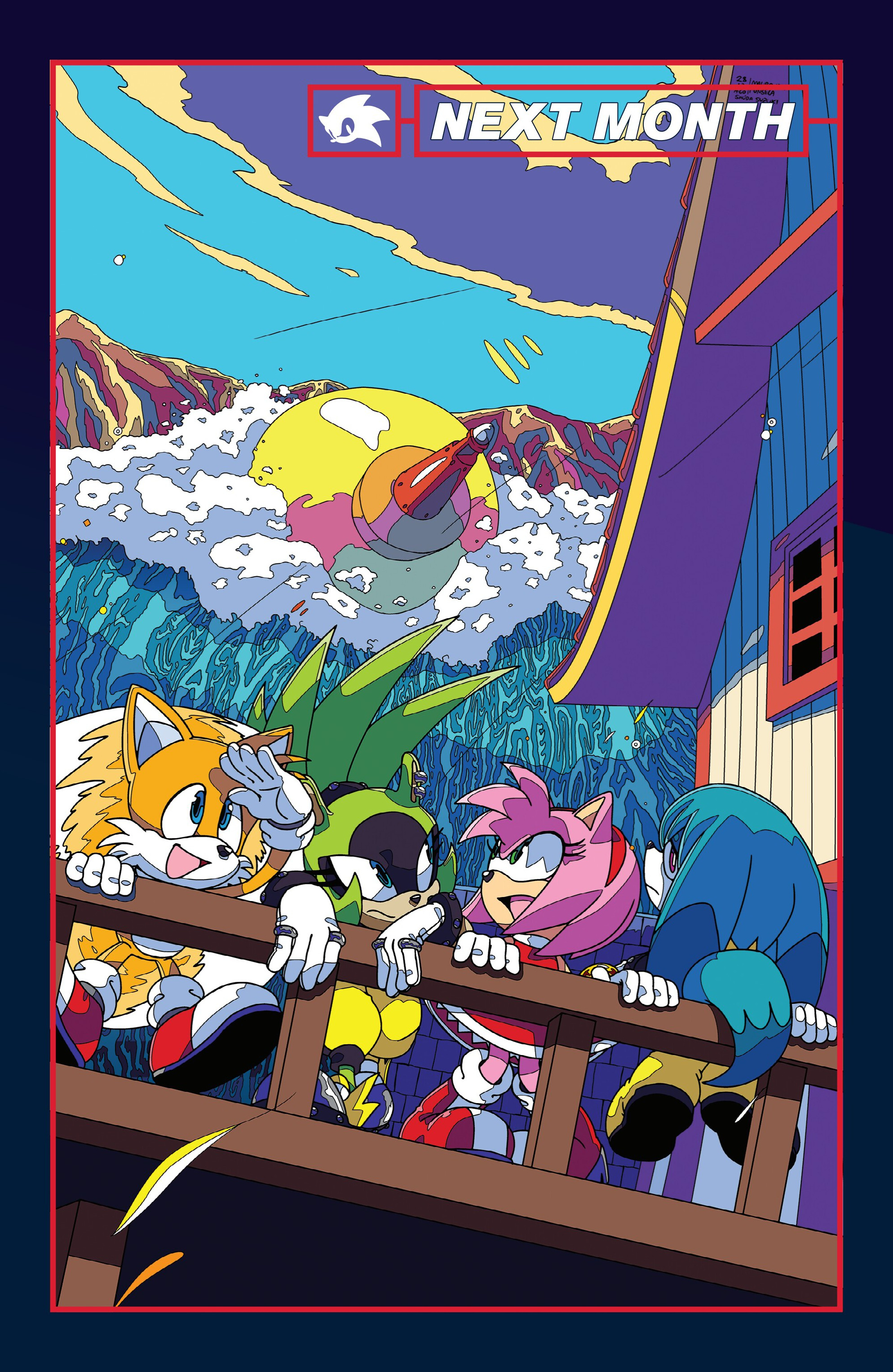 Sonic The Hedgehog (2018-): Chapter 77 - Page 25