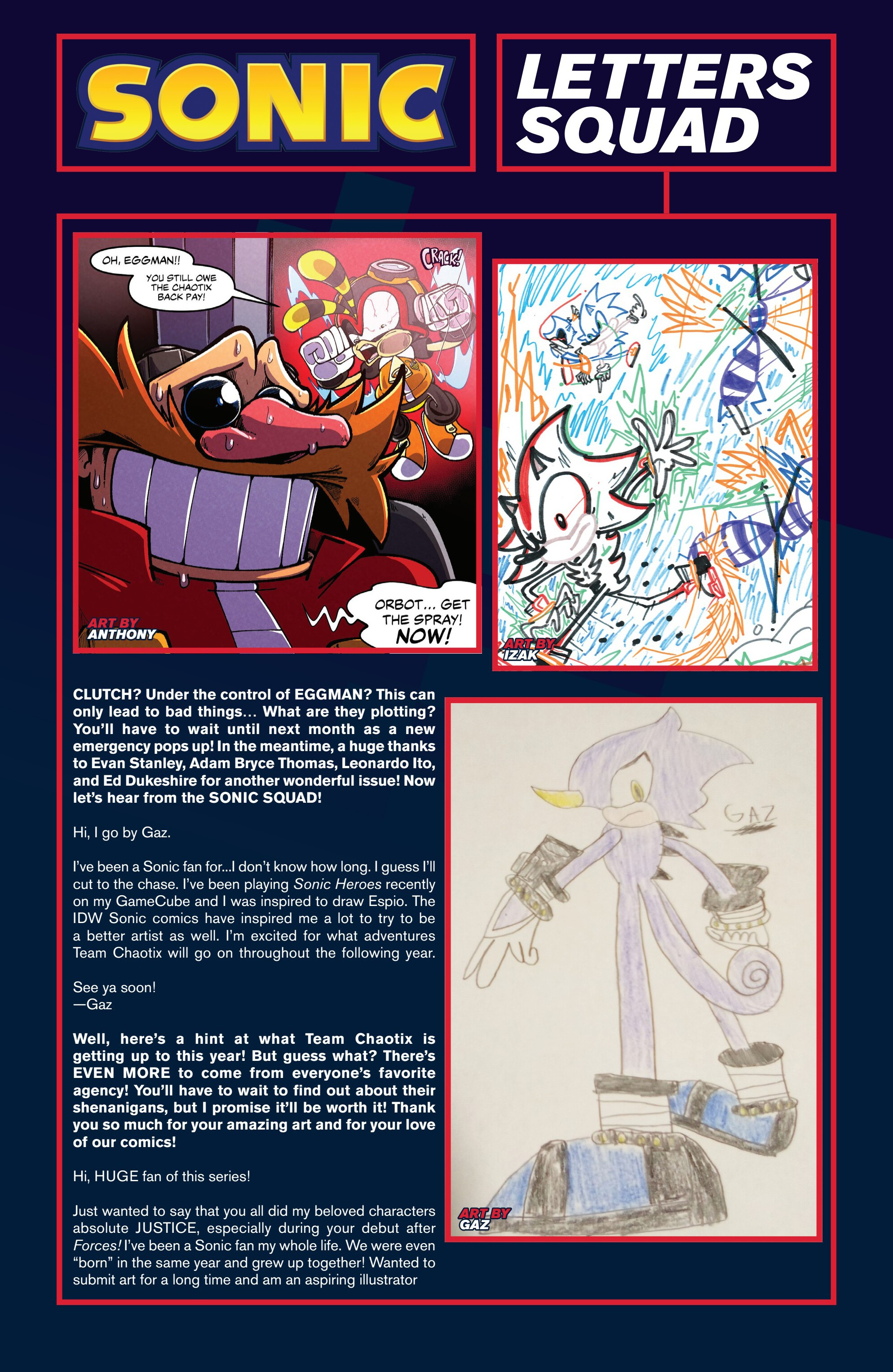 Sonic The Hedgehog (2018-): Chapter 77 - Page 26
